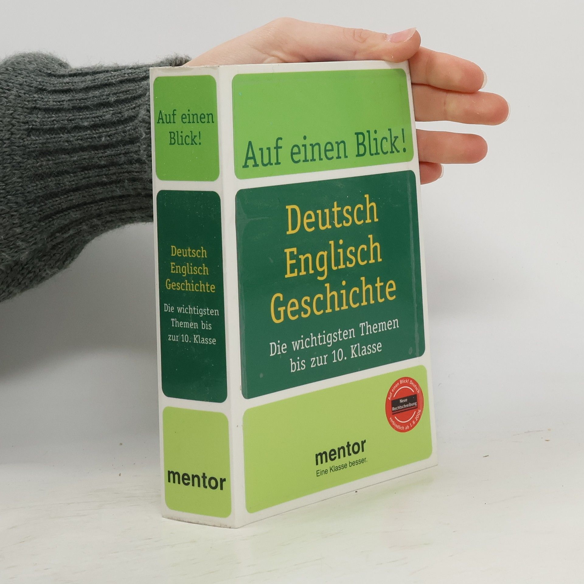Alexander Geist Auf einen Blick! Deutsch, Englisch, Geschichte. Die wichtigsten Themen bis zur 10. Klasse