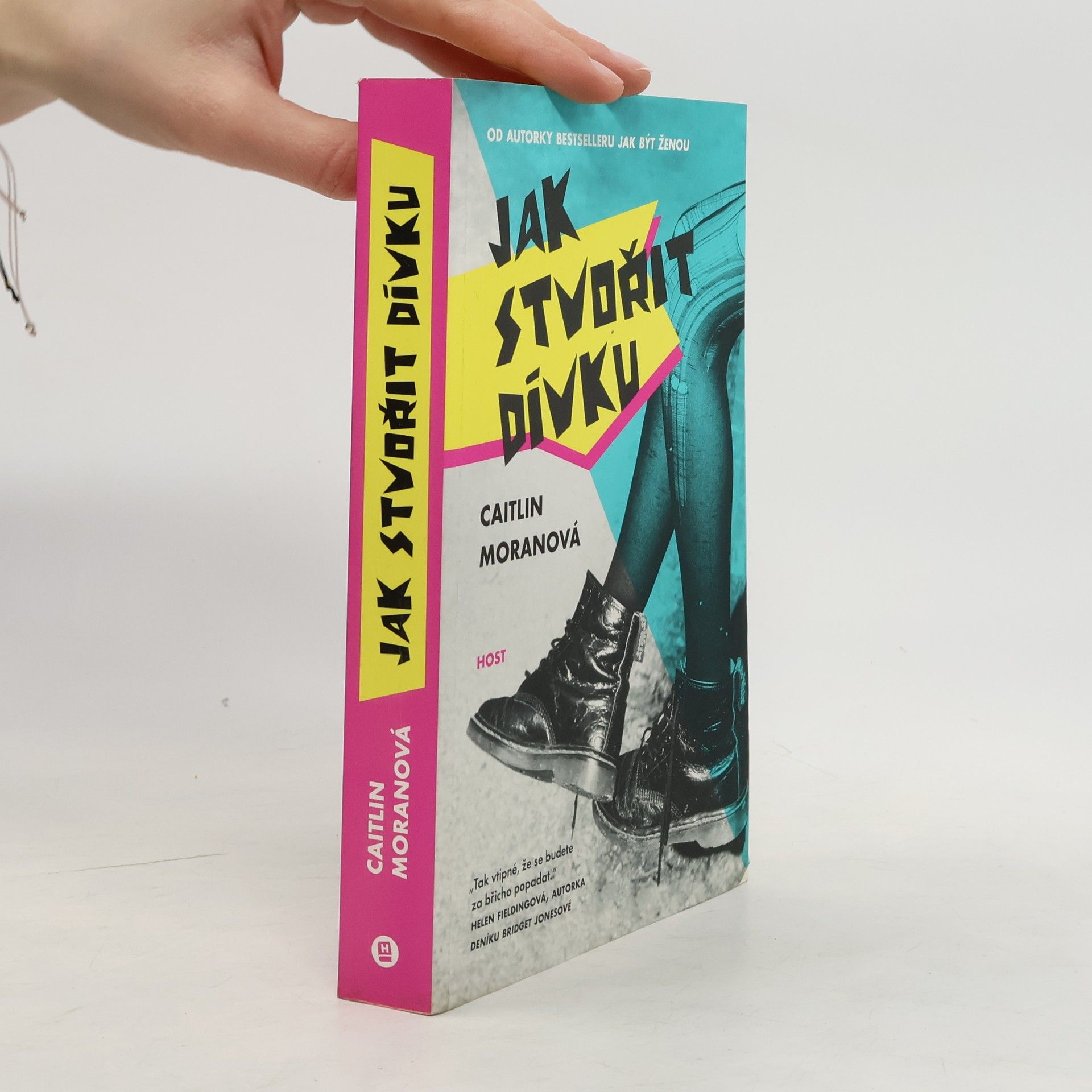 Caitlin Moran Jak stvořit dívku