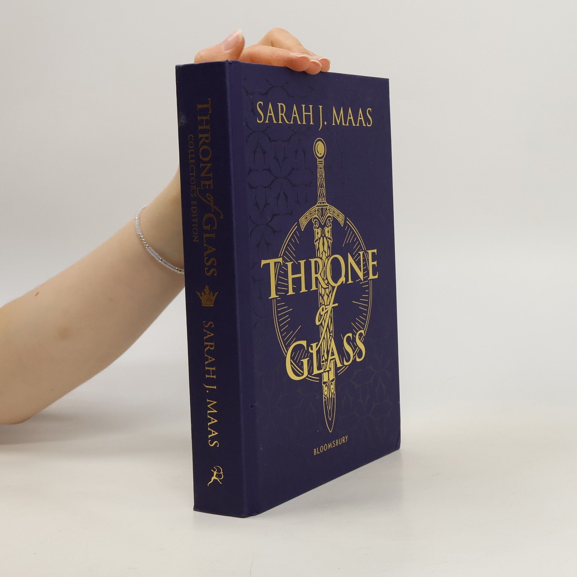 Sarah J. Maas Throne of Glass Collector's Edition