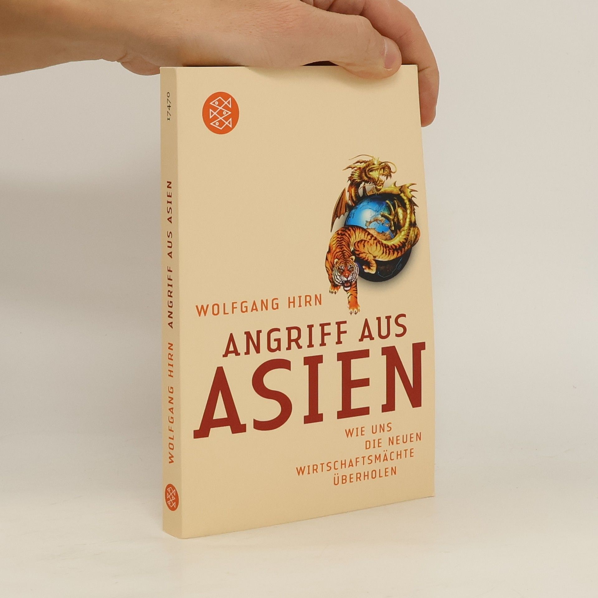 Wolfgang Hirn Angriff aus Asien