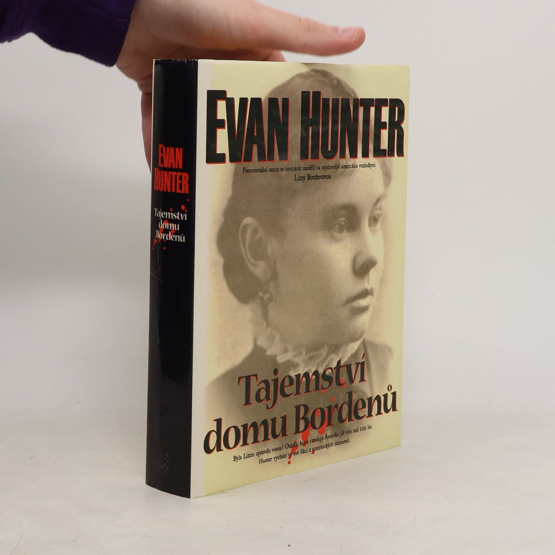 Ed McBain Tajemství domu Bordenů