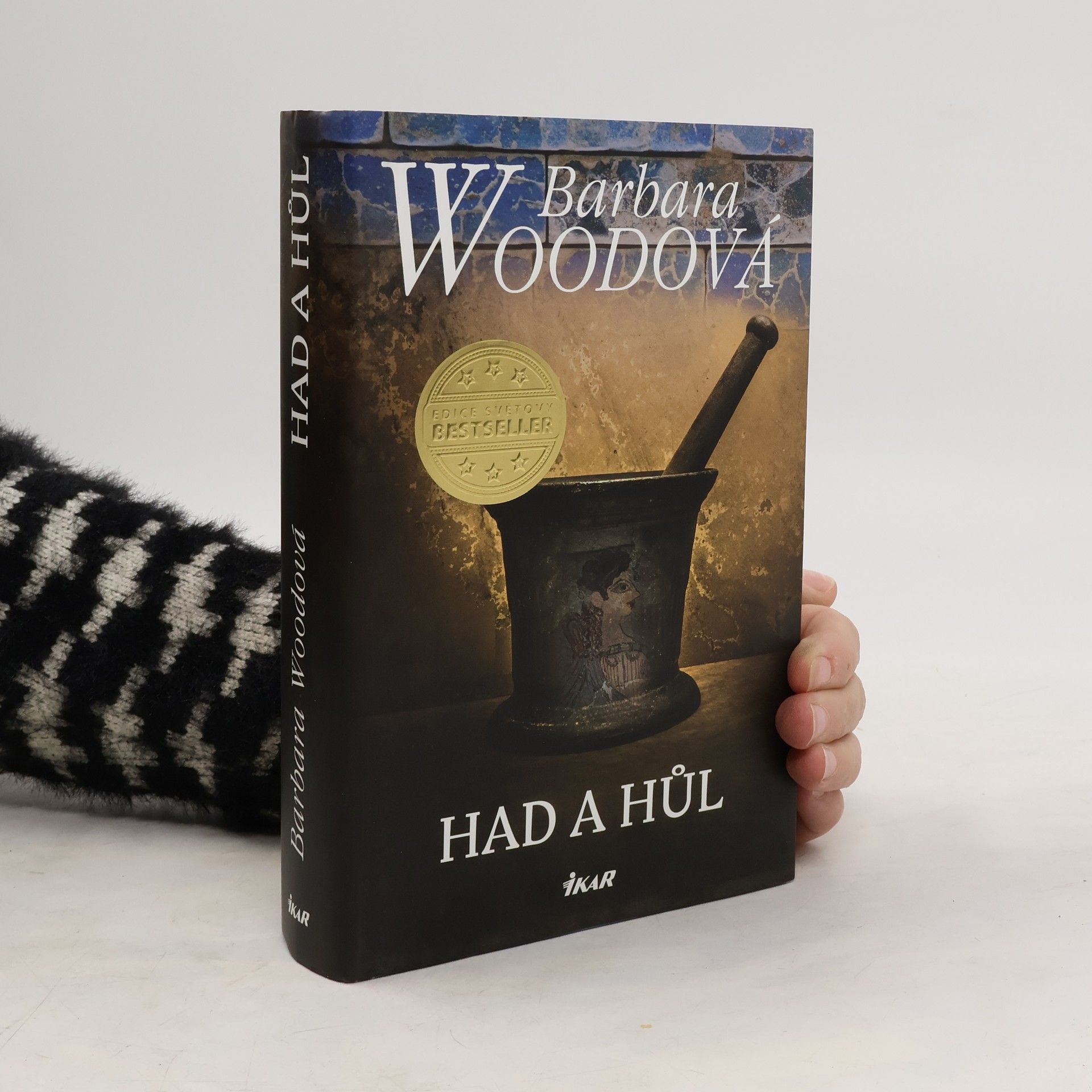 Barbara Wood Had a hůl