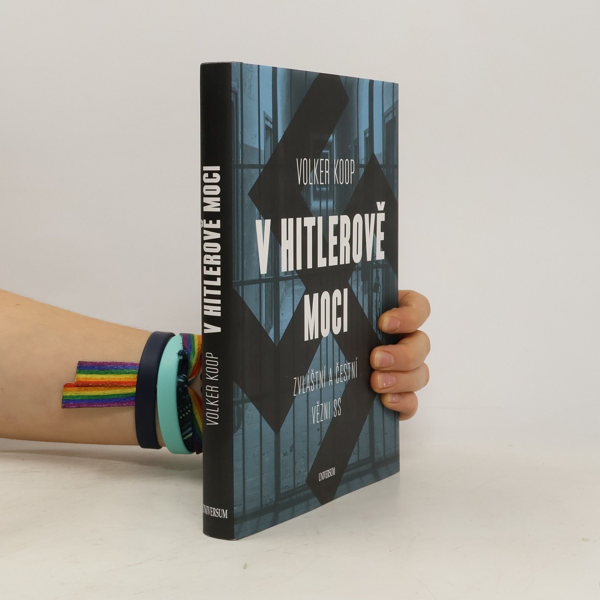 Volker Koop V Hitlerově moci : zvláštní a čestní vězni SS