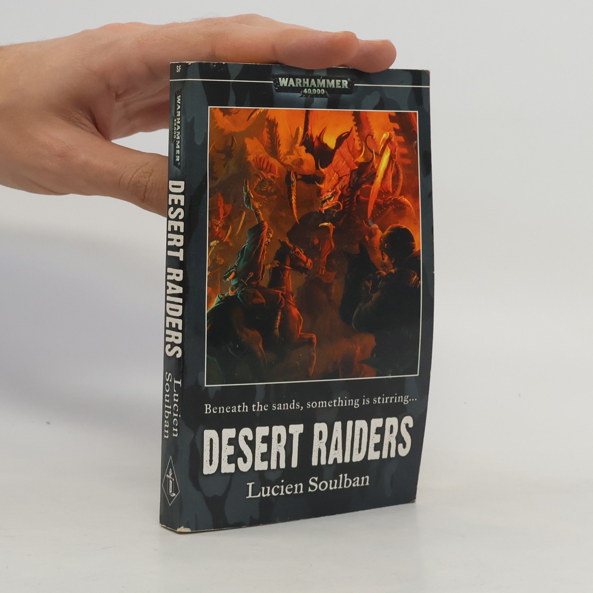 Lucien Soulban Desert raiders