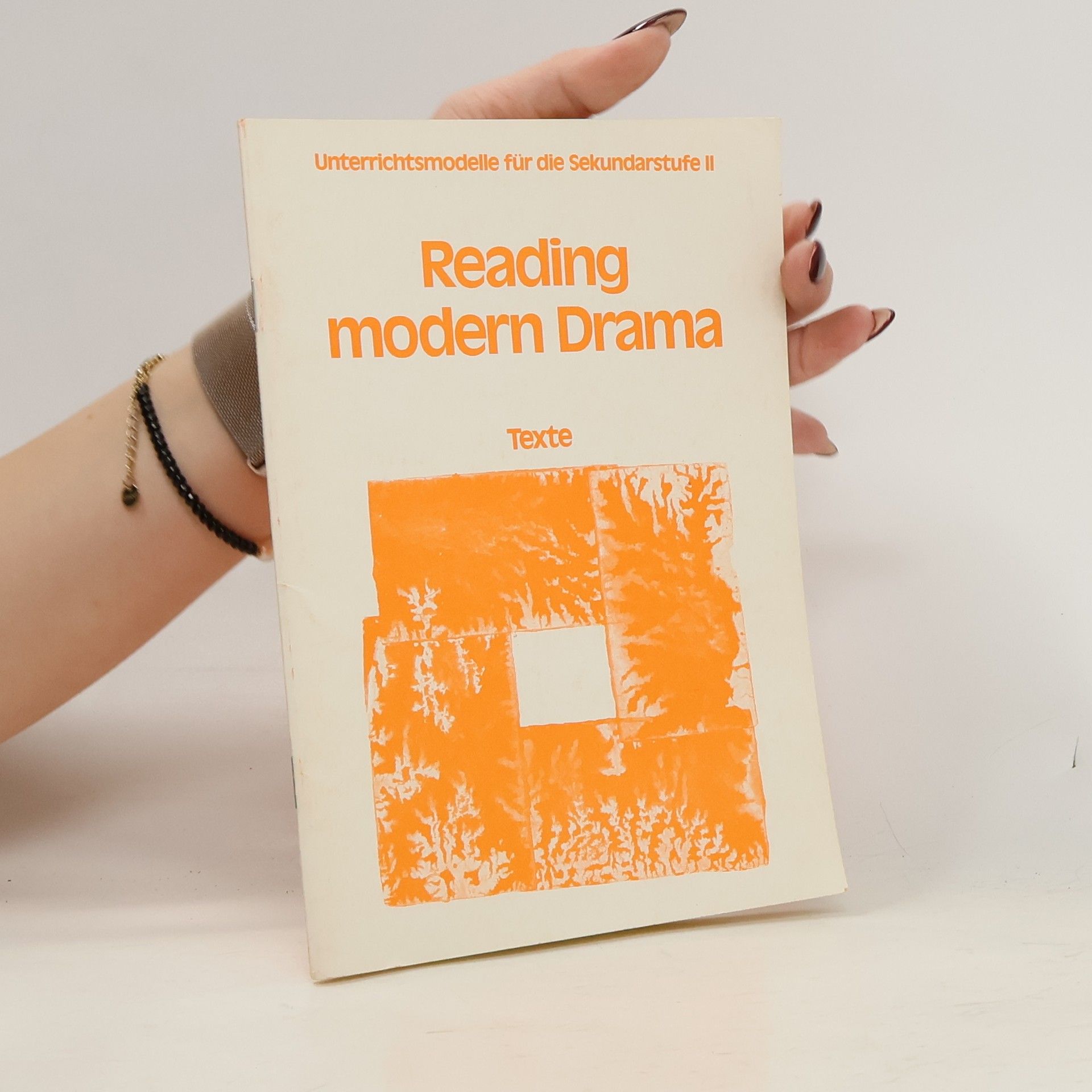 Various authors Reading Modern Drama