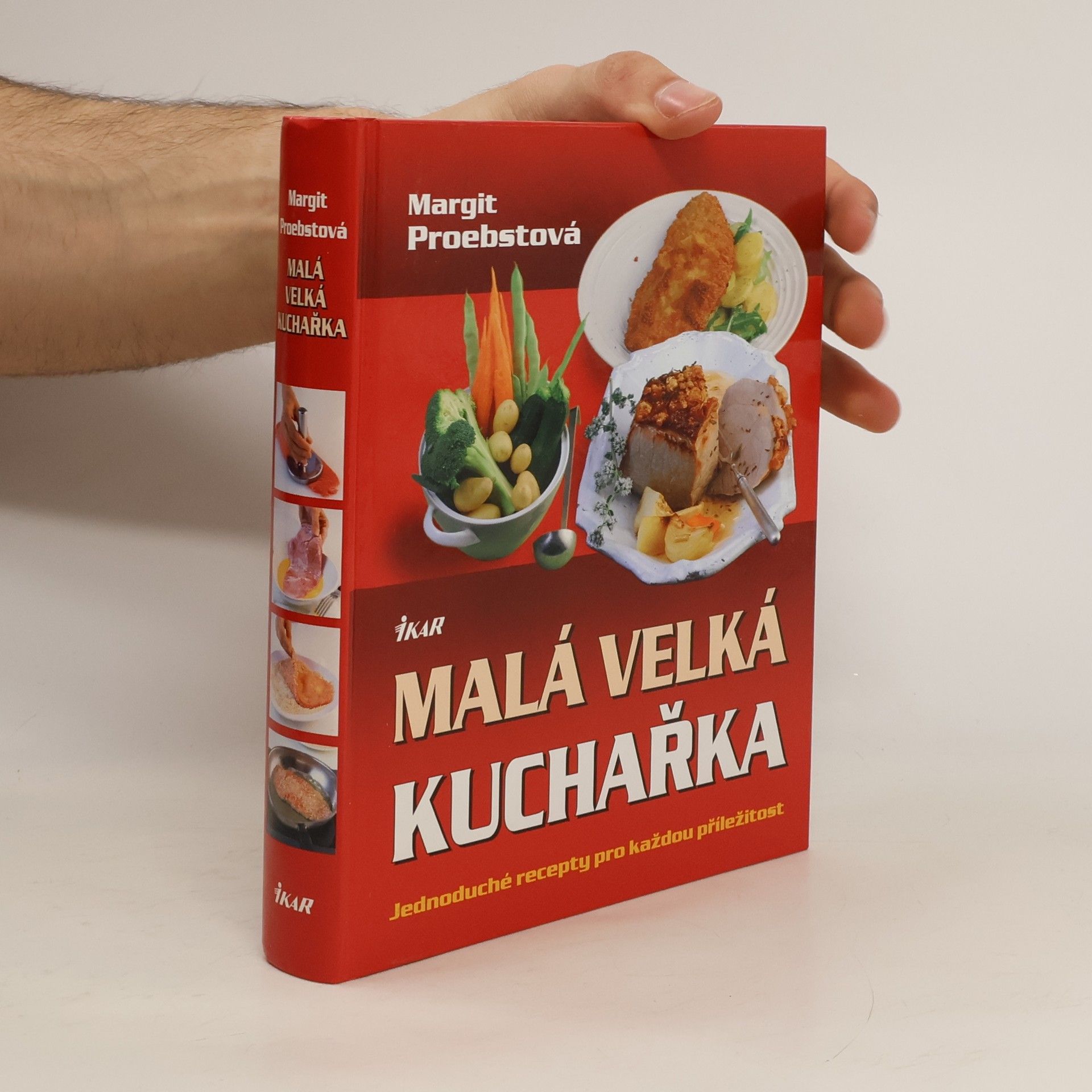Margit Proebst Malá velká kuchařka. Jednoduché recepty pro každou příležitost