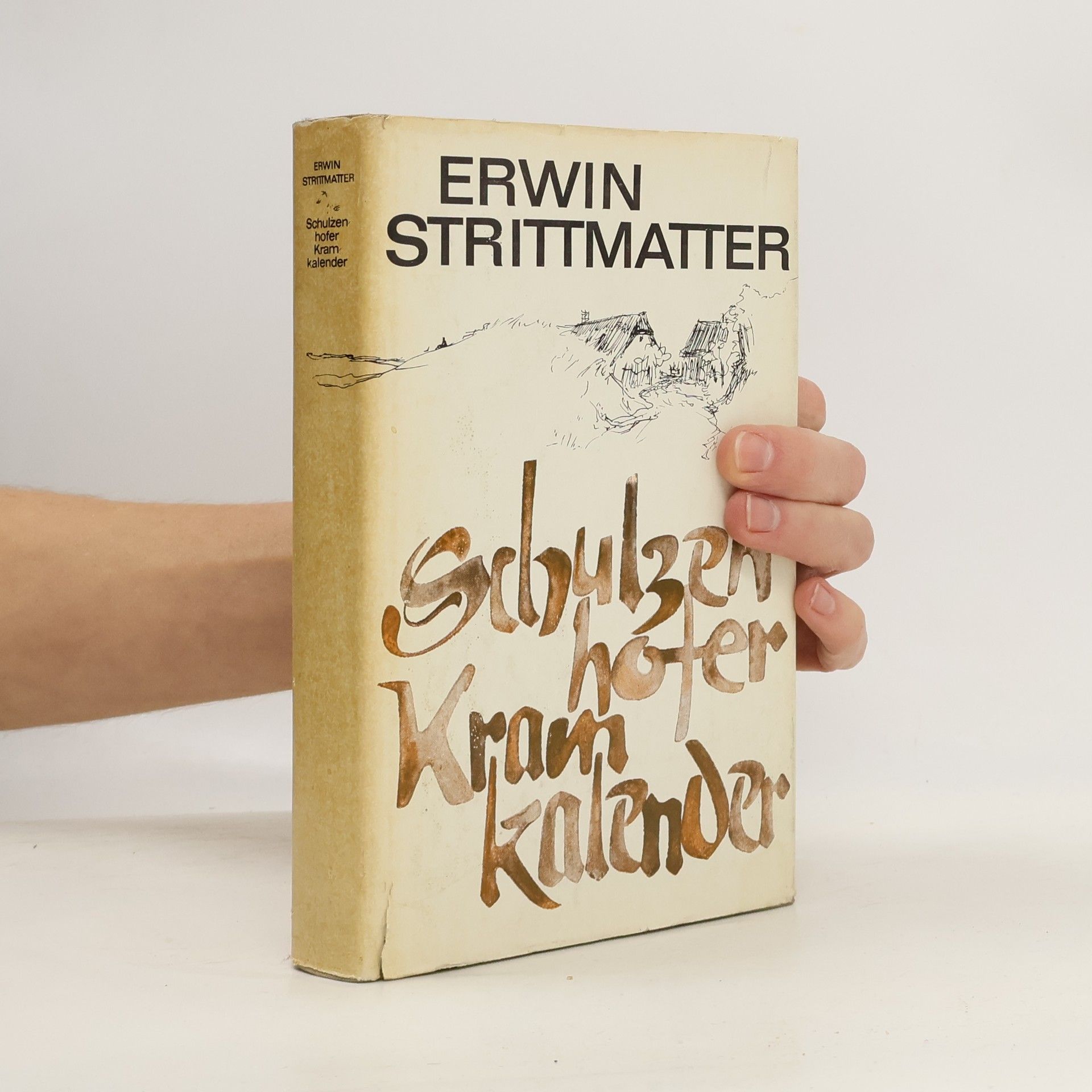 Erwin Strittmatter Schulzenhofer Kramkalender