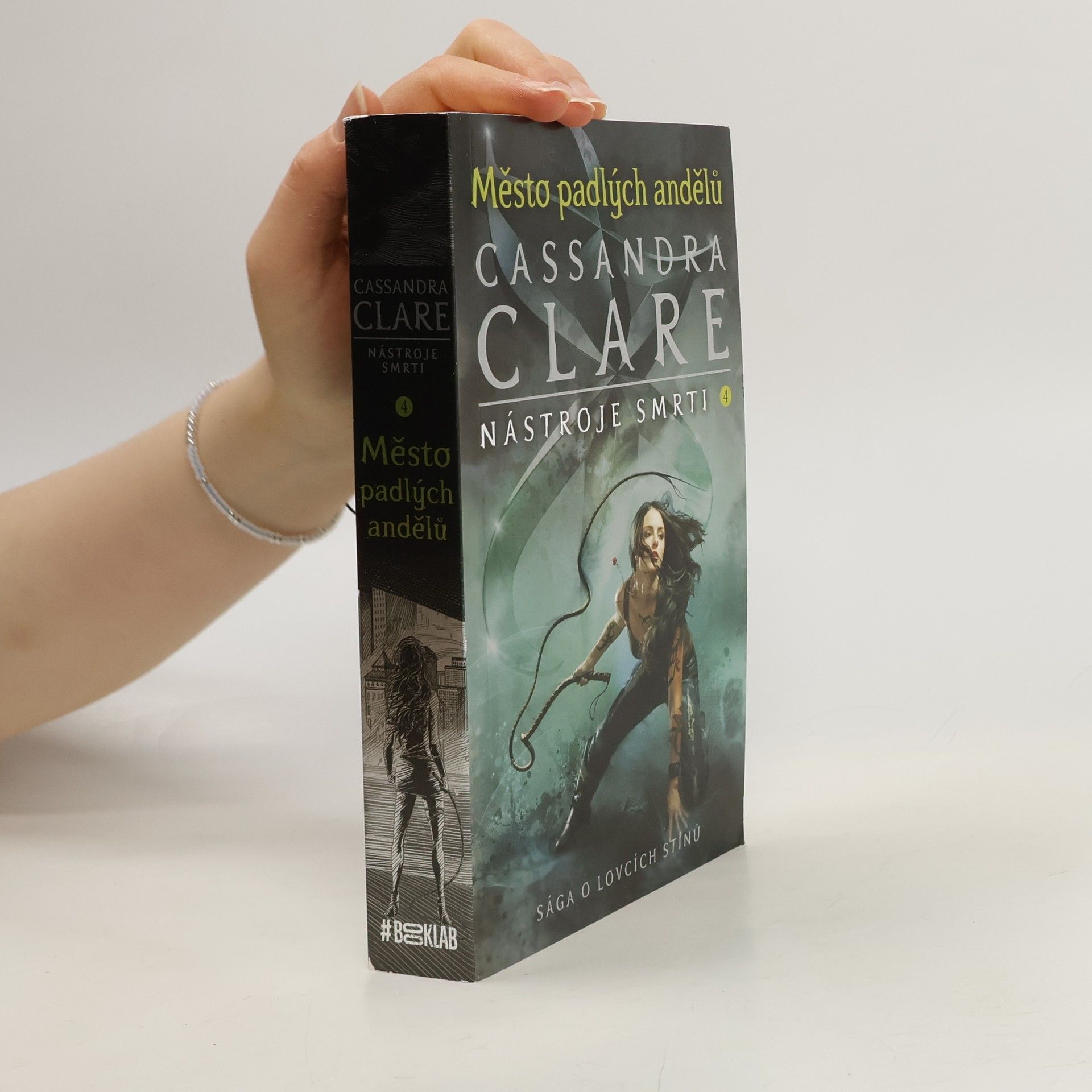 Cassandra Clare Nástroje smrti 4. Město padlých andělů