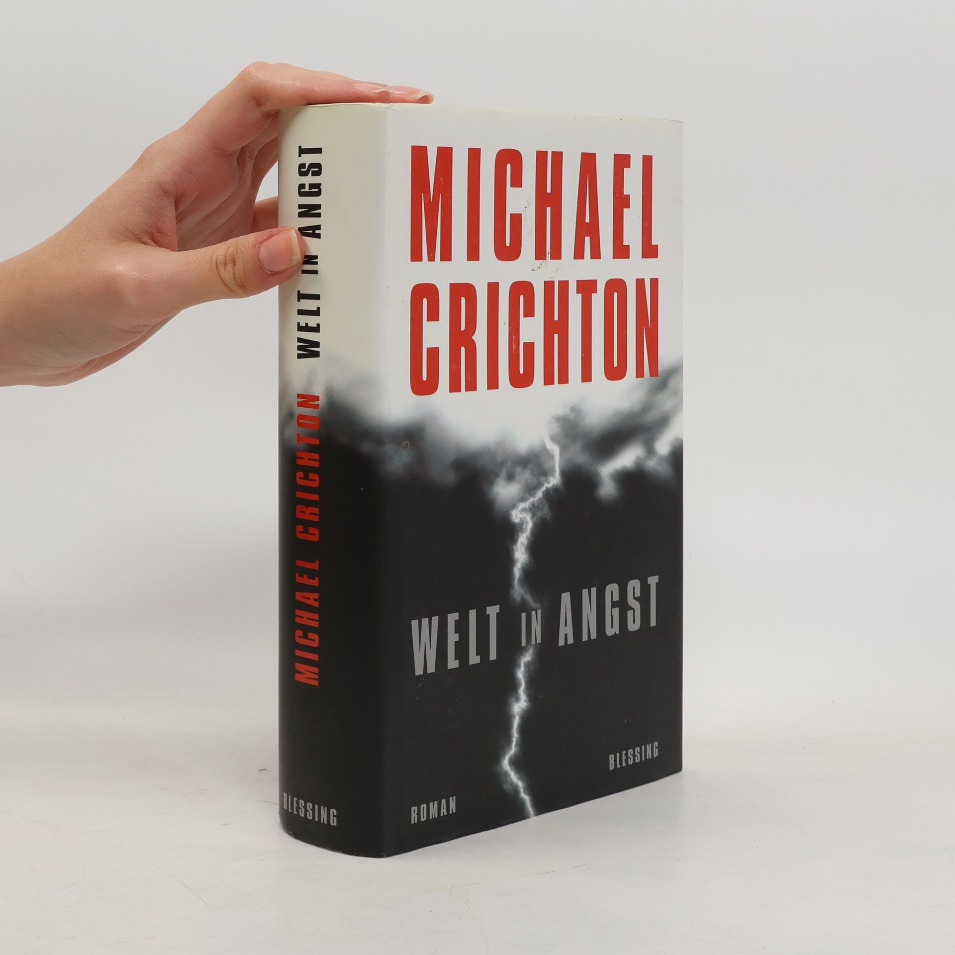 Michael Crichton Welt in Angst