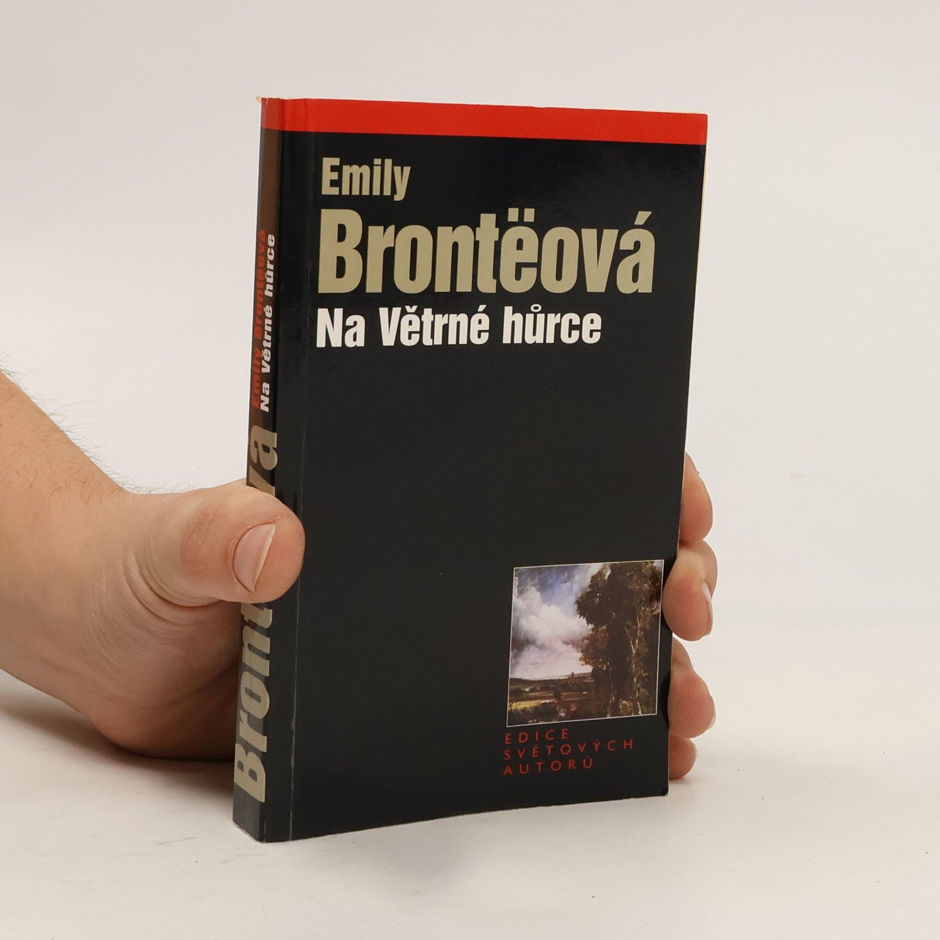 Emily Brontë Na Větrné hůrce
