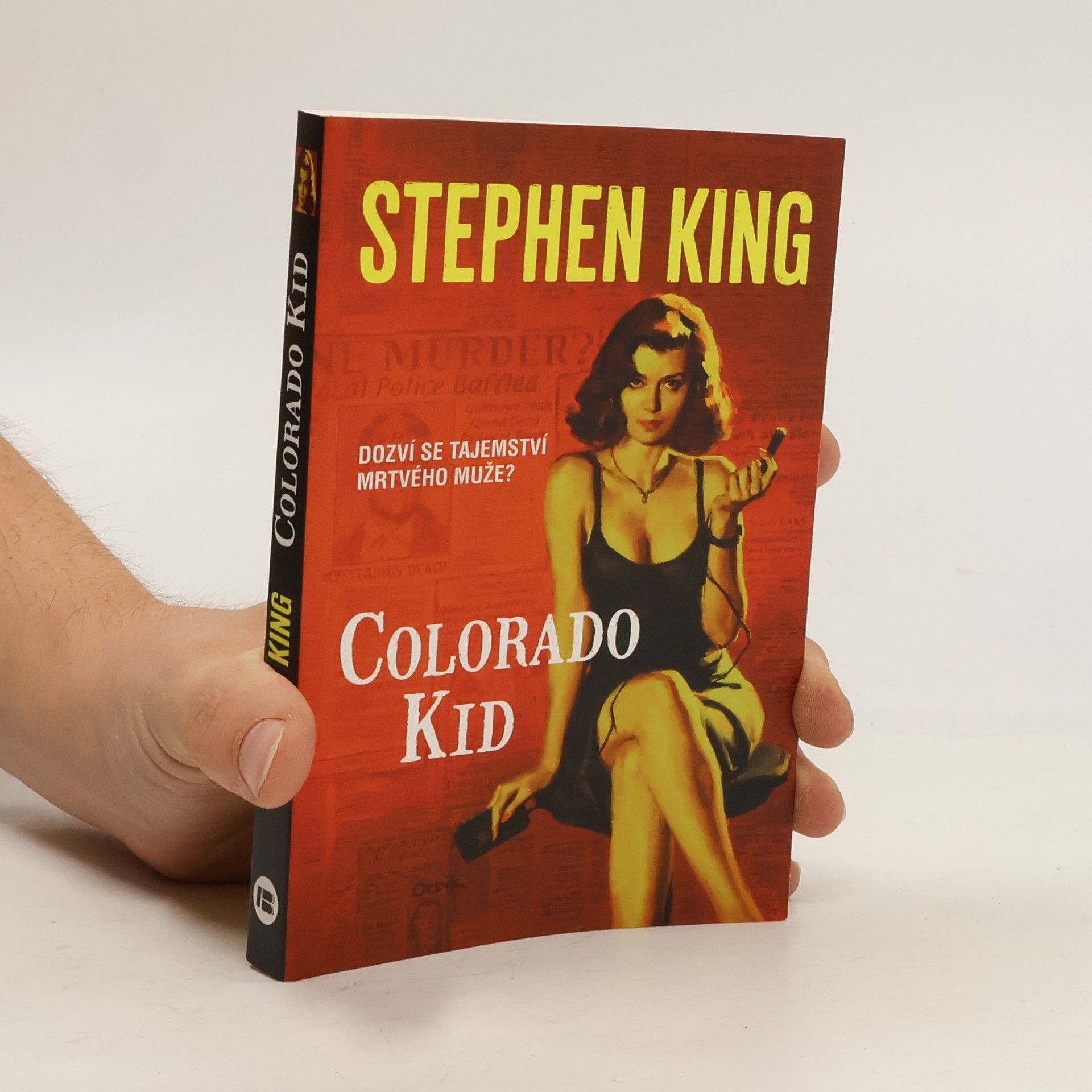 Stephen King Colorado Kid