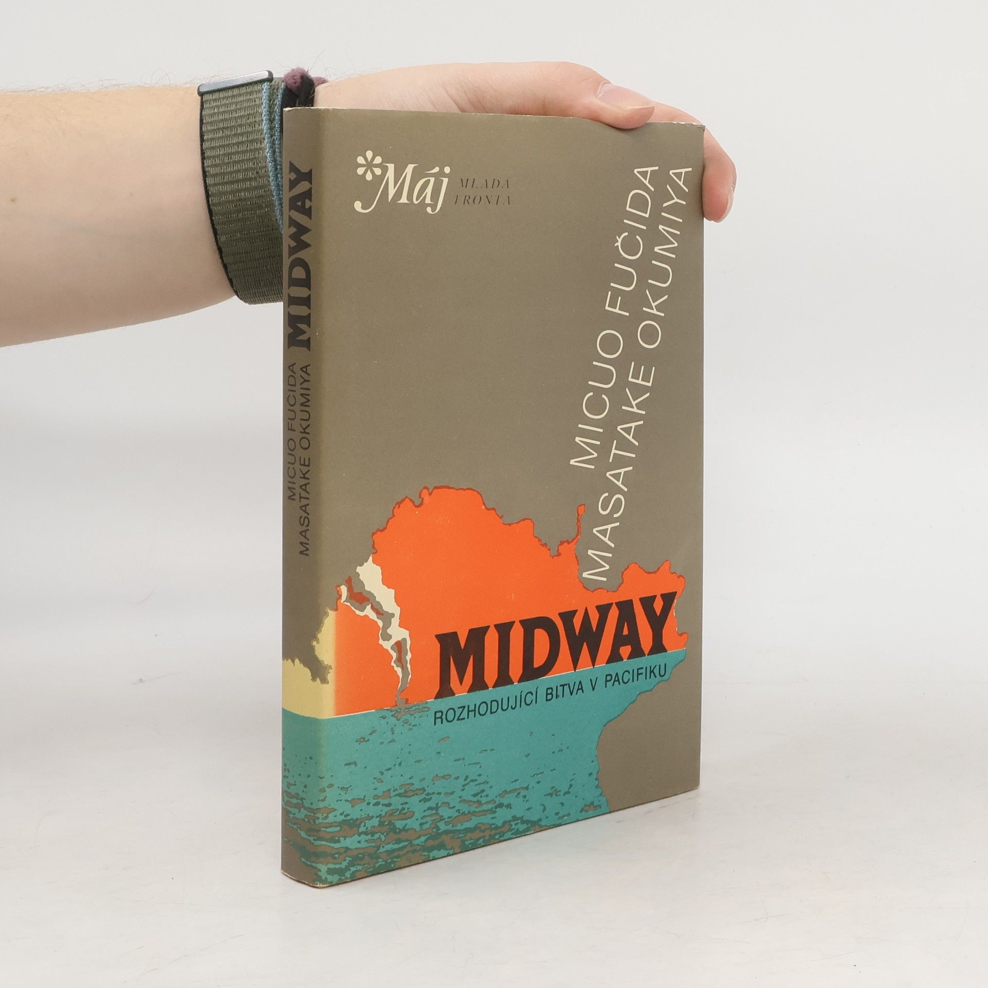 Micuo Fučida Midway: osudová bitva japonského válečného loďstva