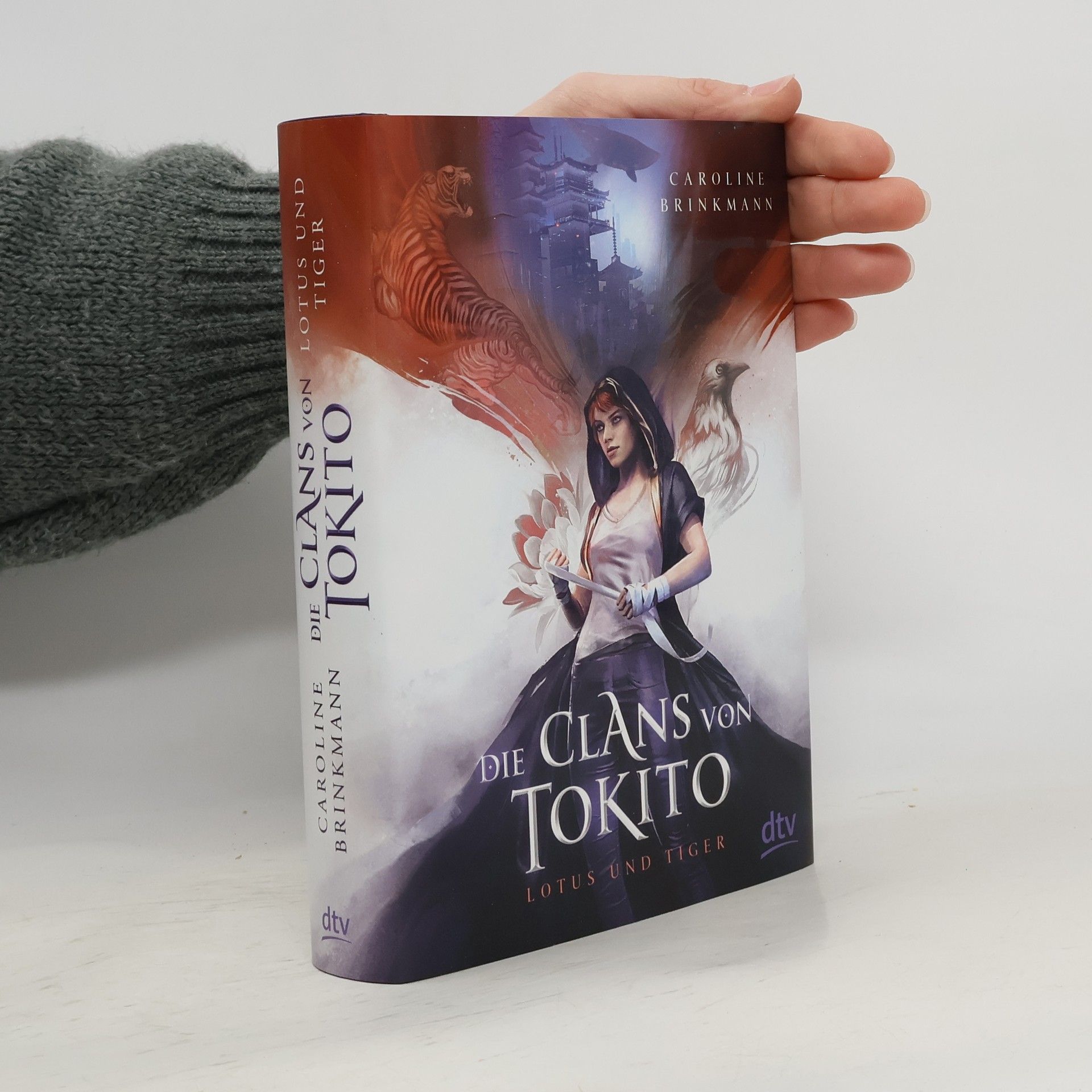 Caroline Brinkmann Die Clans von Tokito