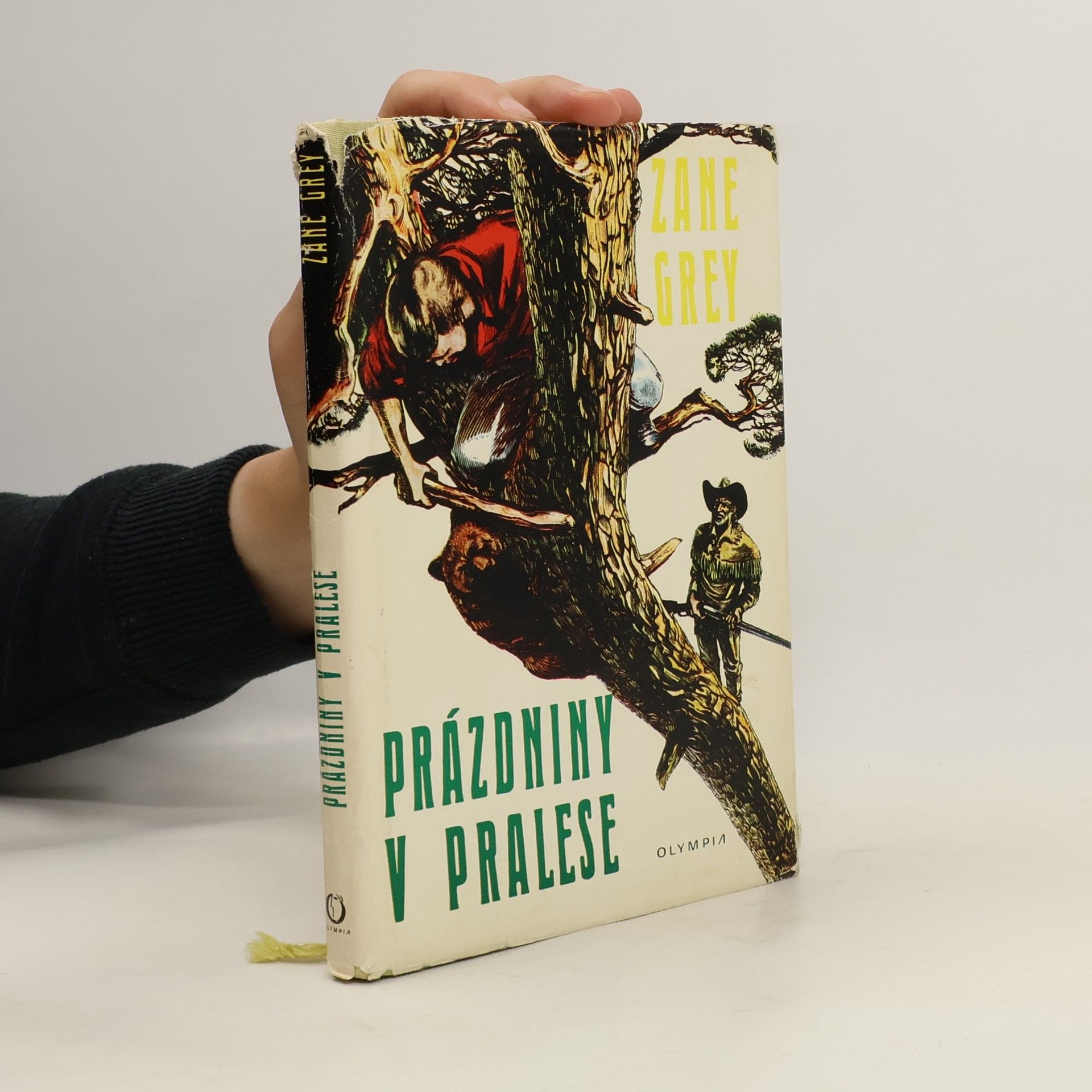 Zane Grey Prázdniny v pralese