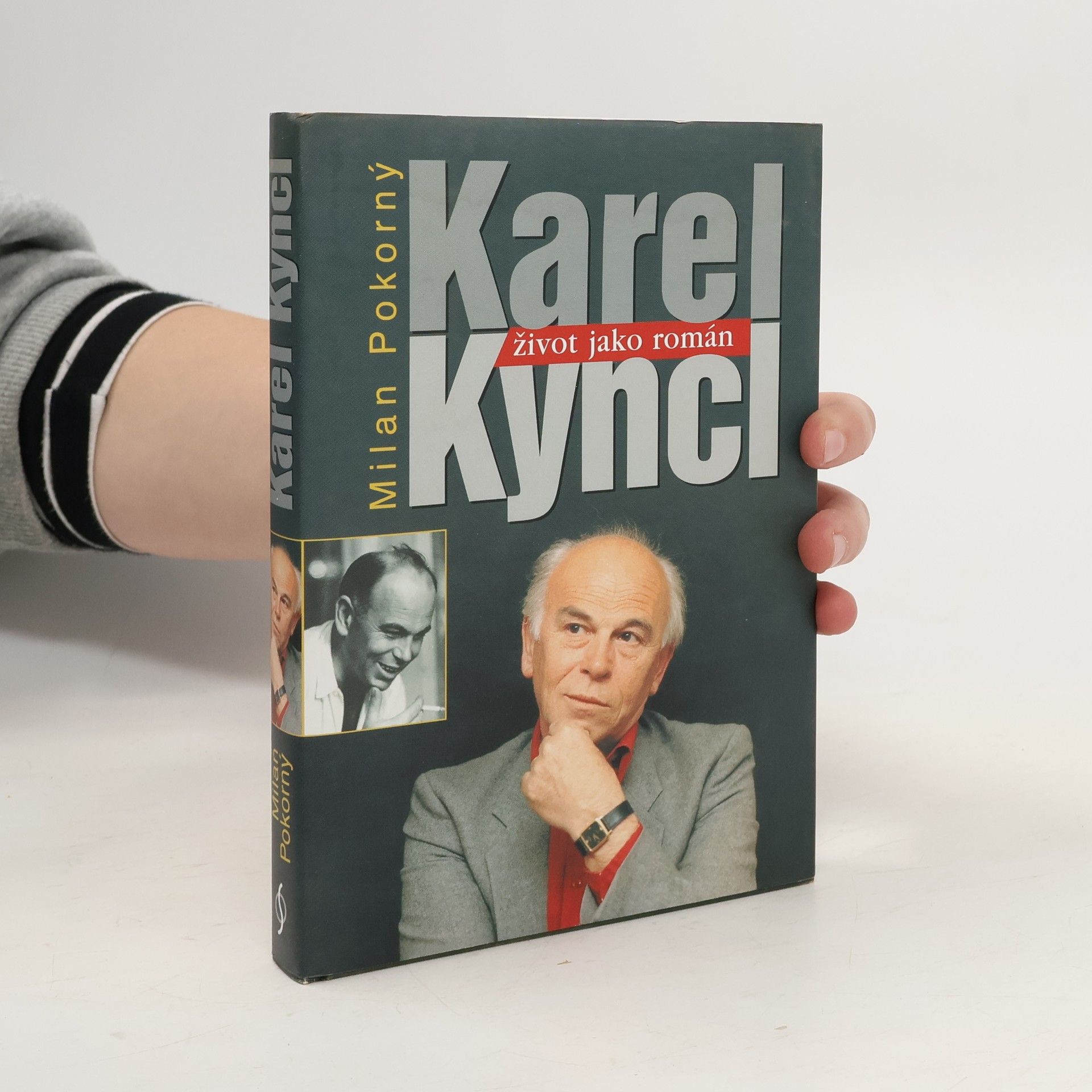 Dana Pokorná Karel Kyncl : život jako román