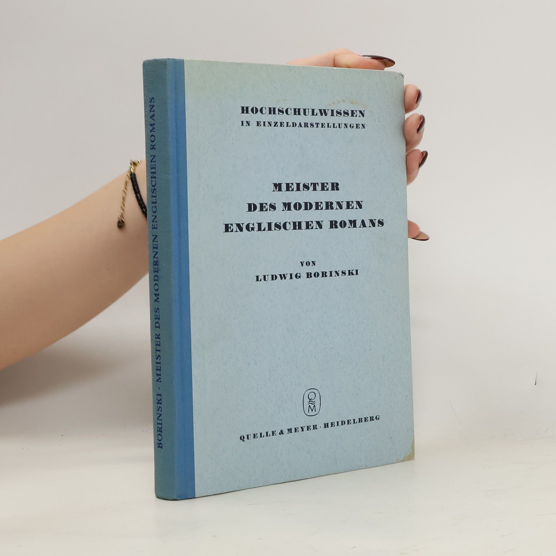 Meister des modernen englischen Romans