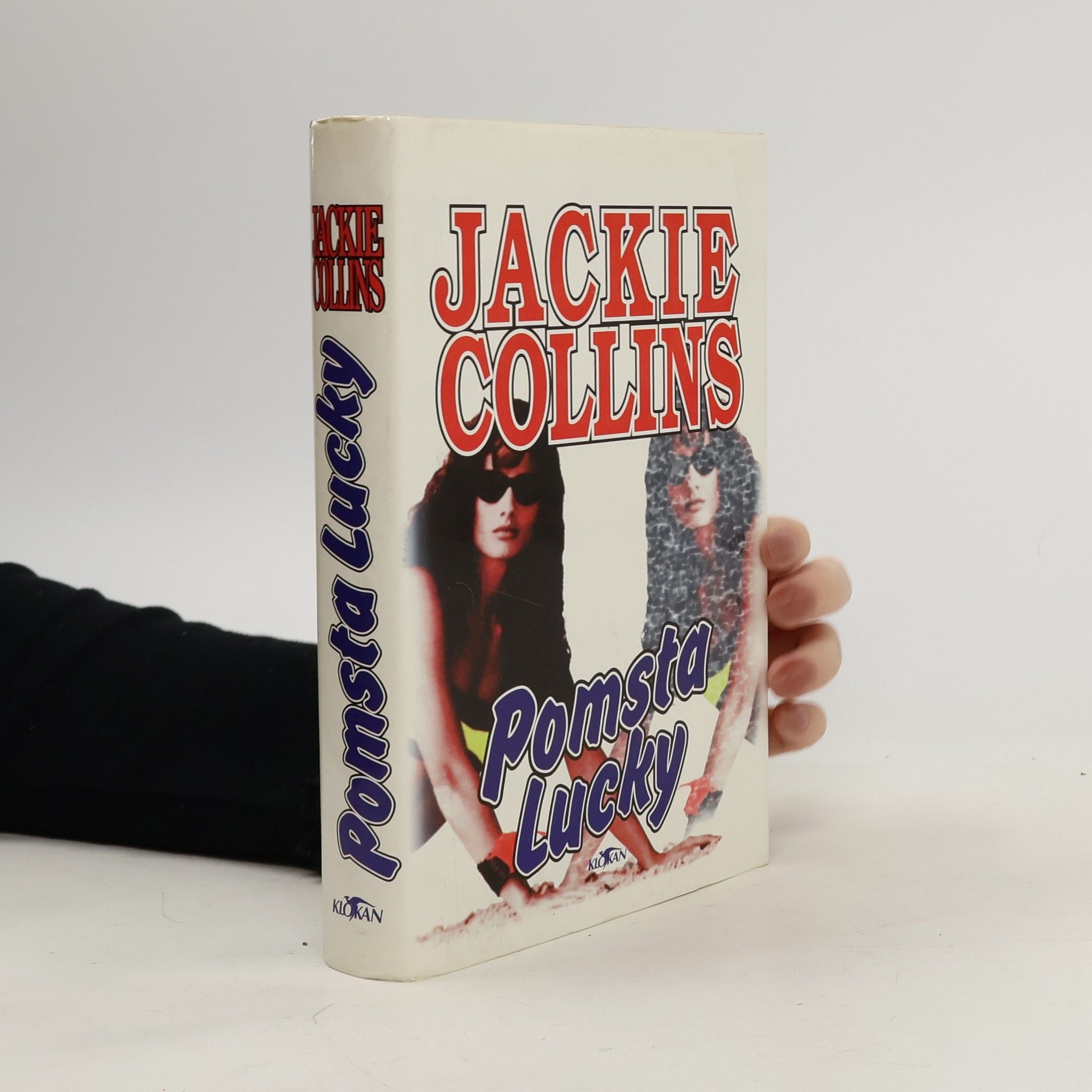 Jackie Collinsová Pomsta Lucky