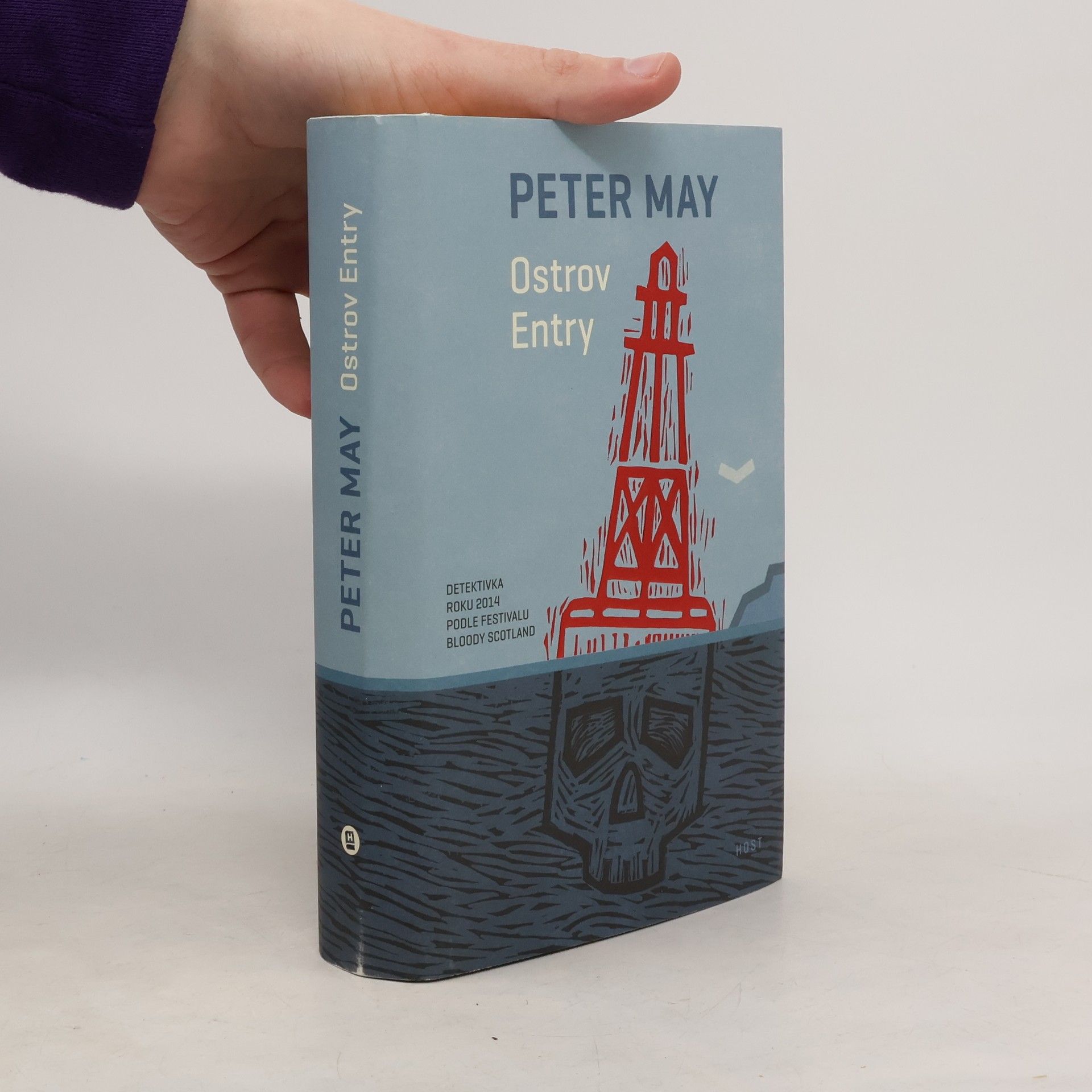 Peter May Ostrov Entry