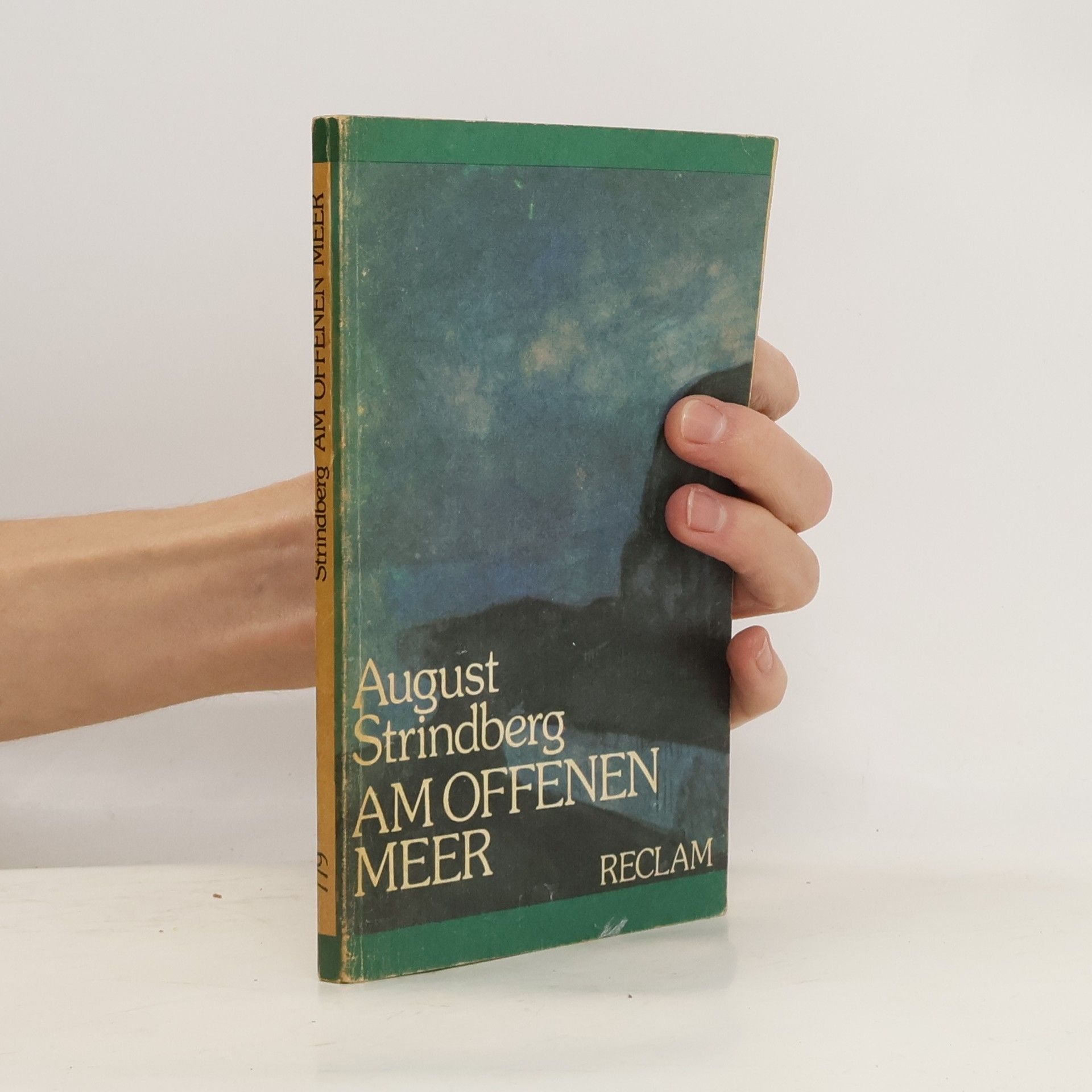 August Strindberg Am offenen Meer