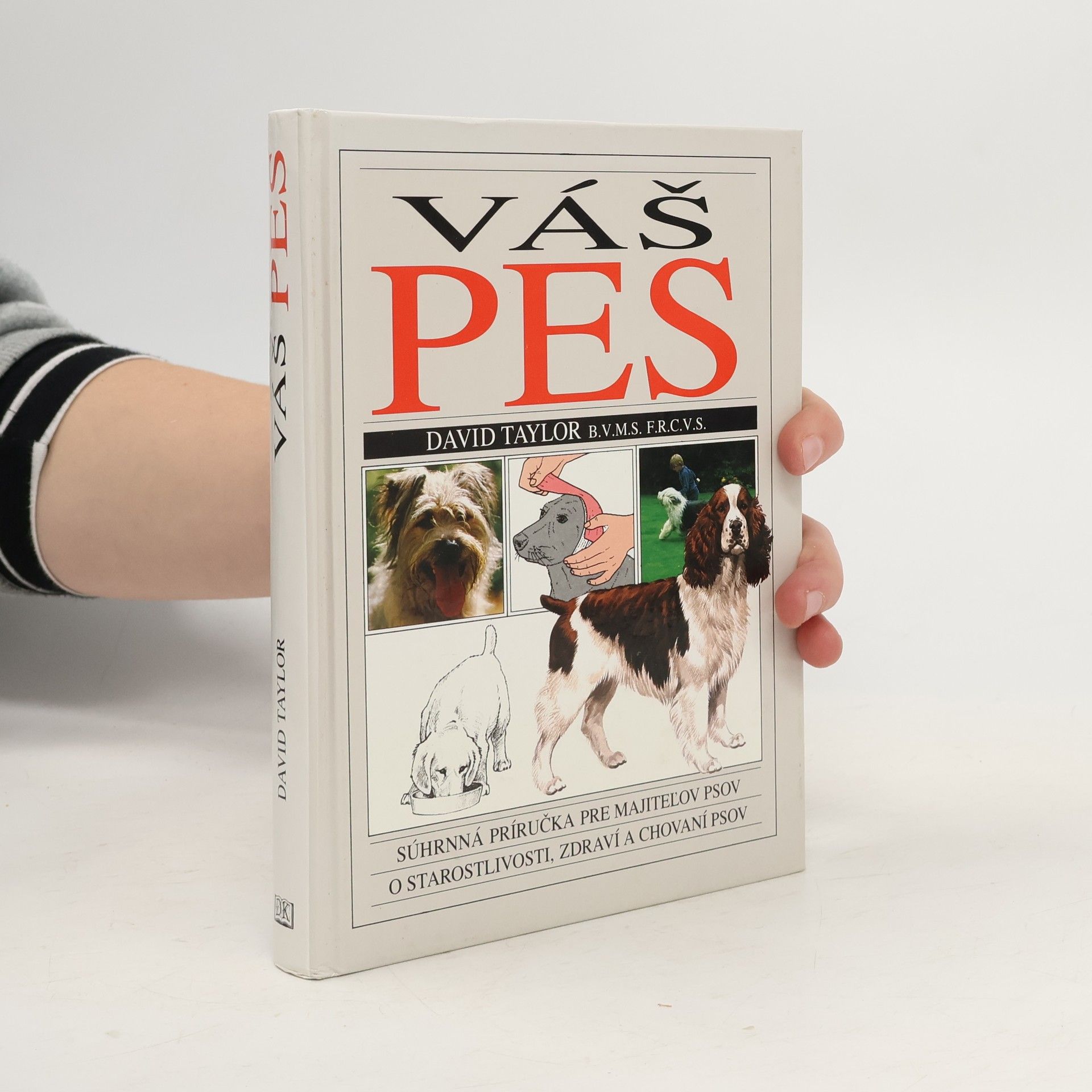 David Taylor Váš pes