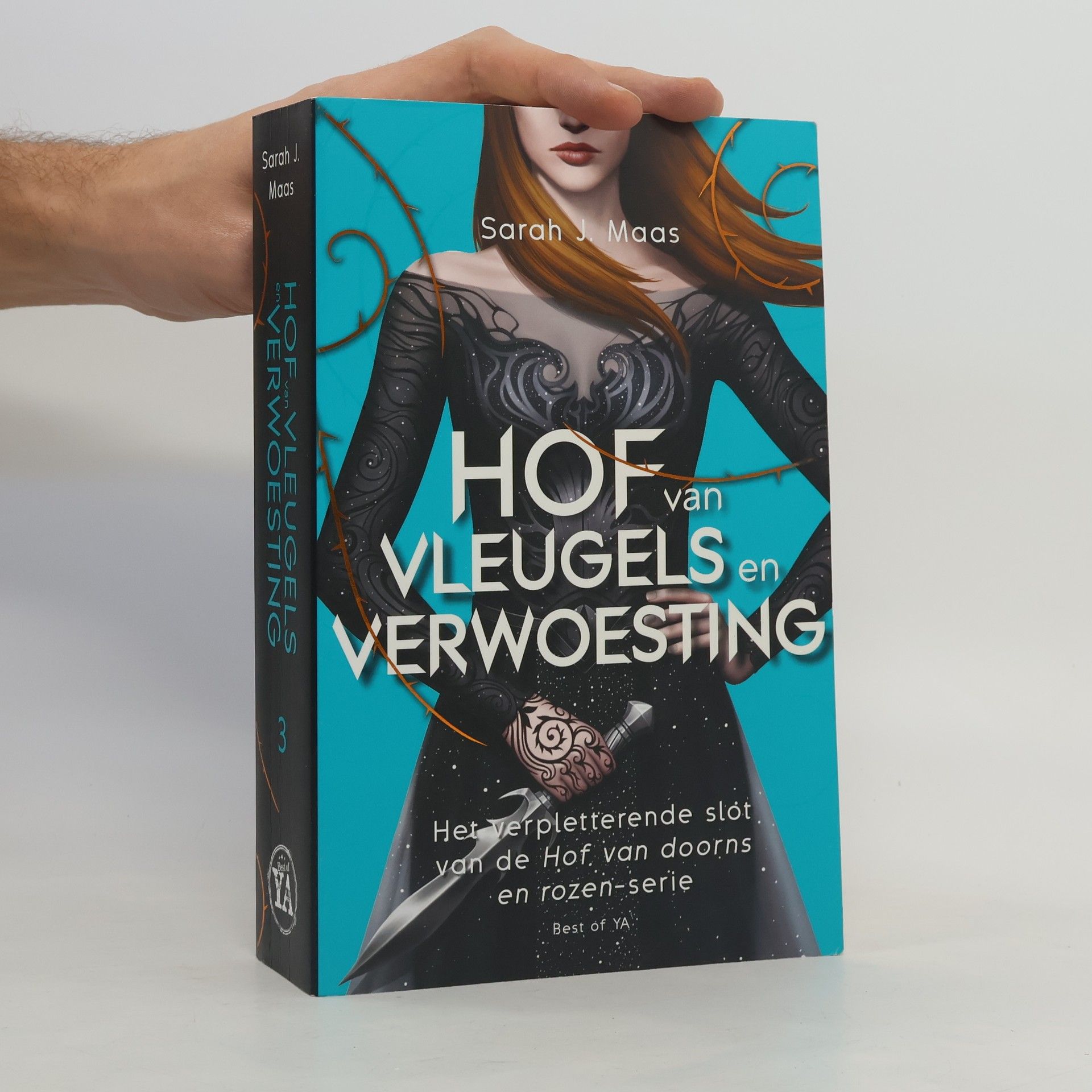 Sarah J. Maas Hof van vleugels en verwoesting