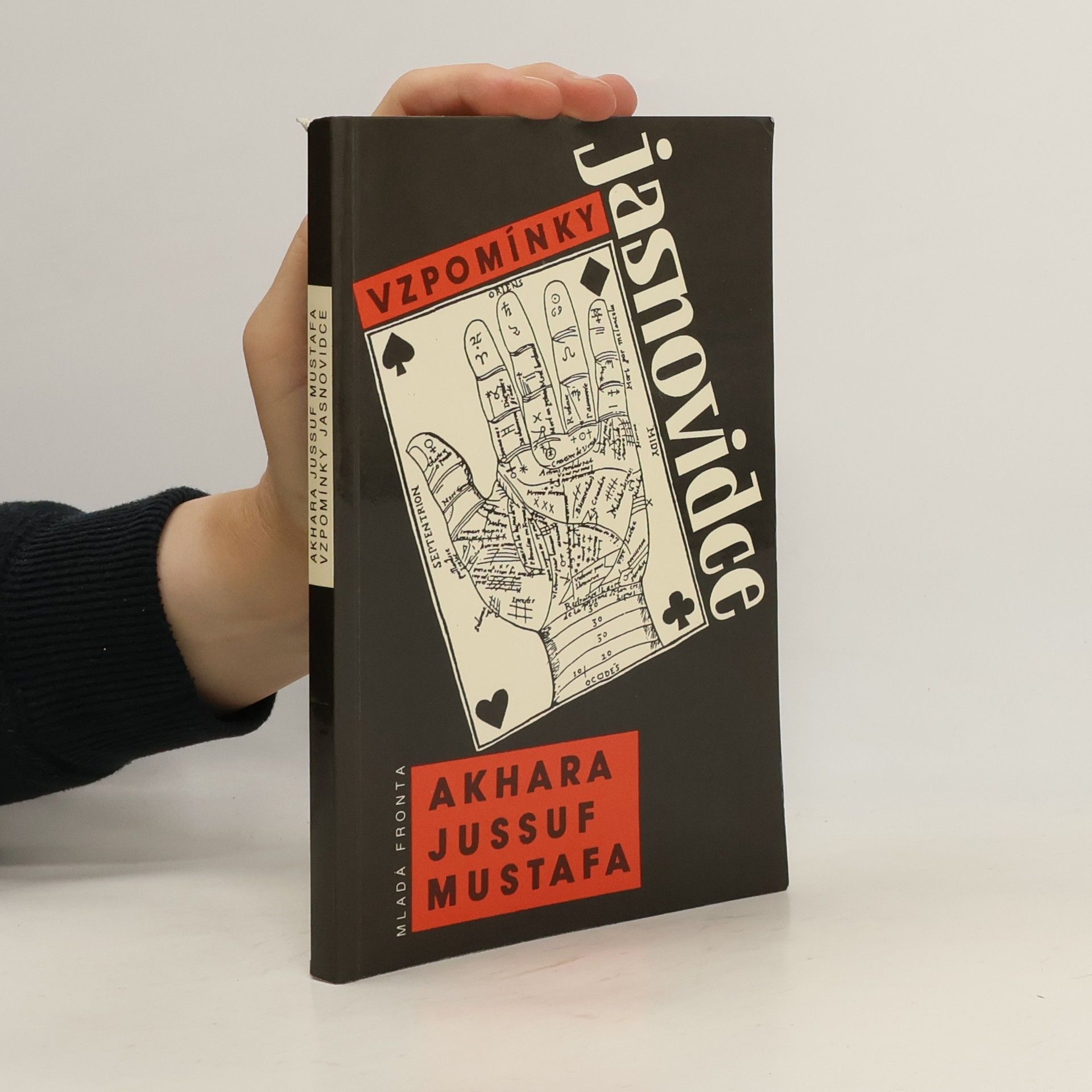 Akhara Jussuf Mustafa Vzpomínky jasnovidce