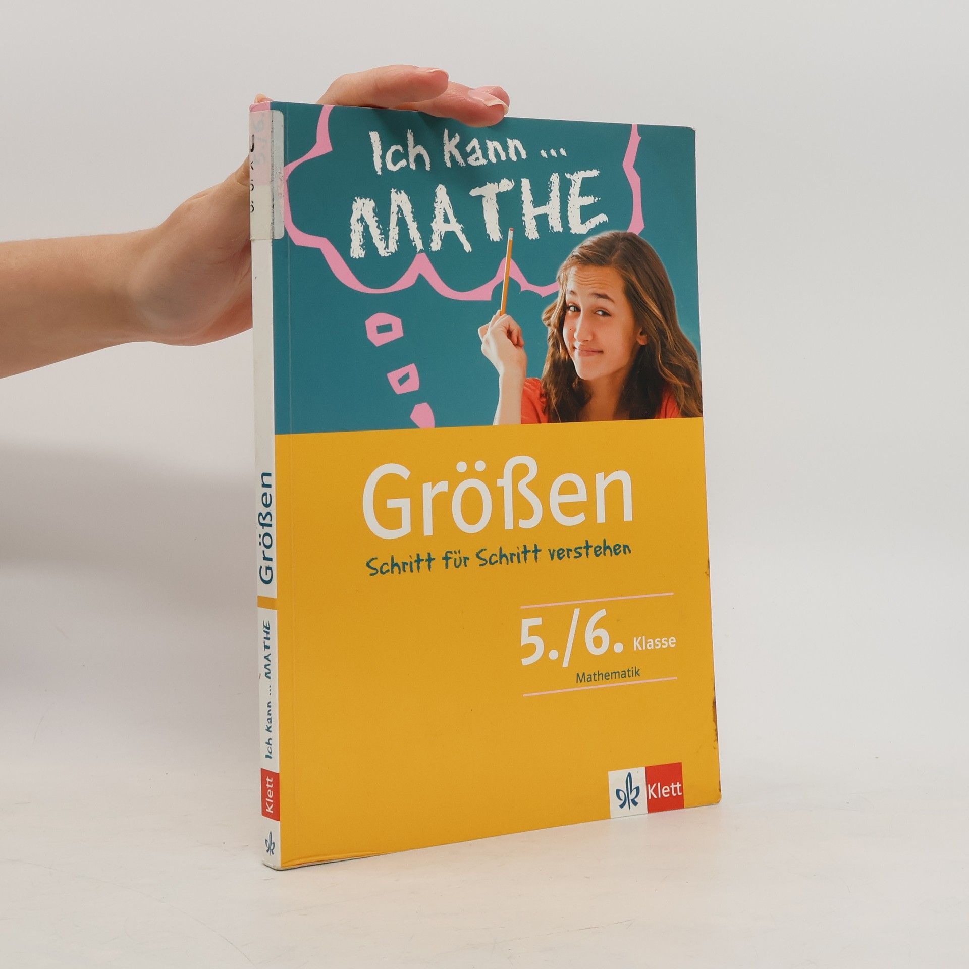 Collectif d'auteurs Ich kann Mathe - Größen, 5./6. Klasse