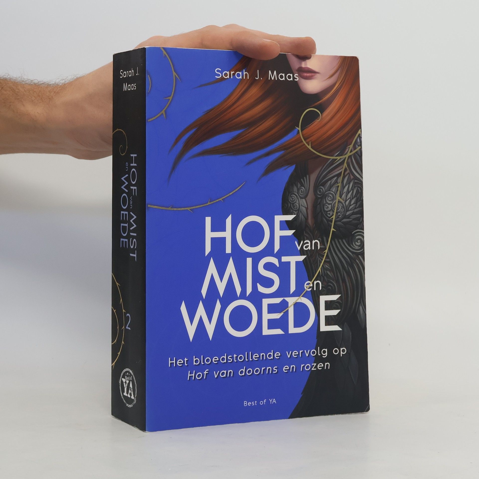Sarah J. Maas Hof van Doorns en Rozen - 2: Hof van Mist en Woede