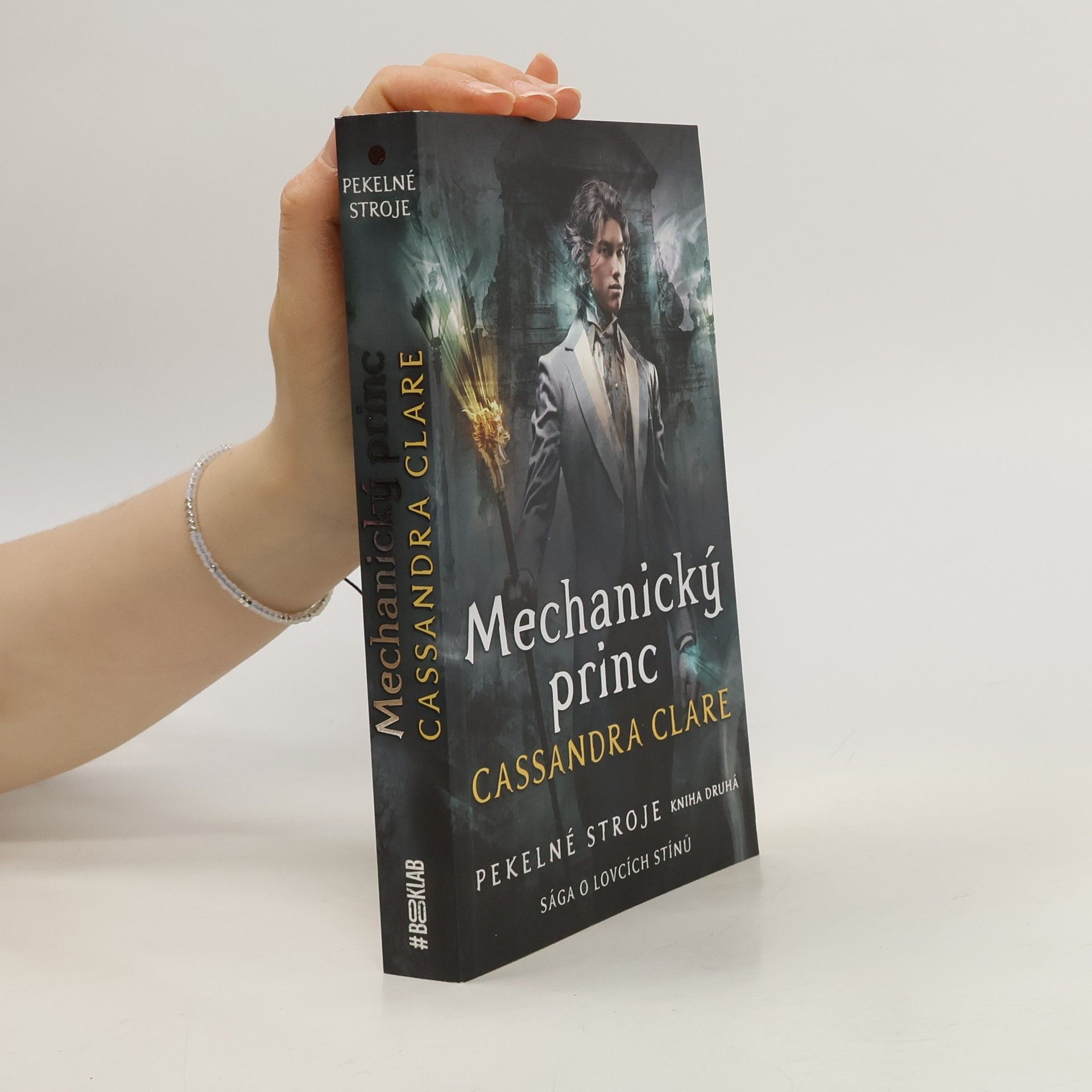 Cassandra Clare Mechanický princ