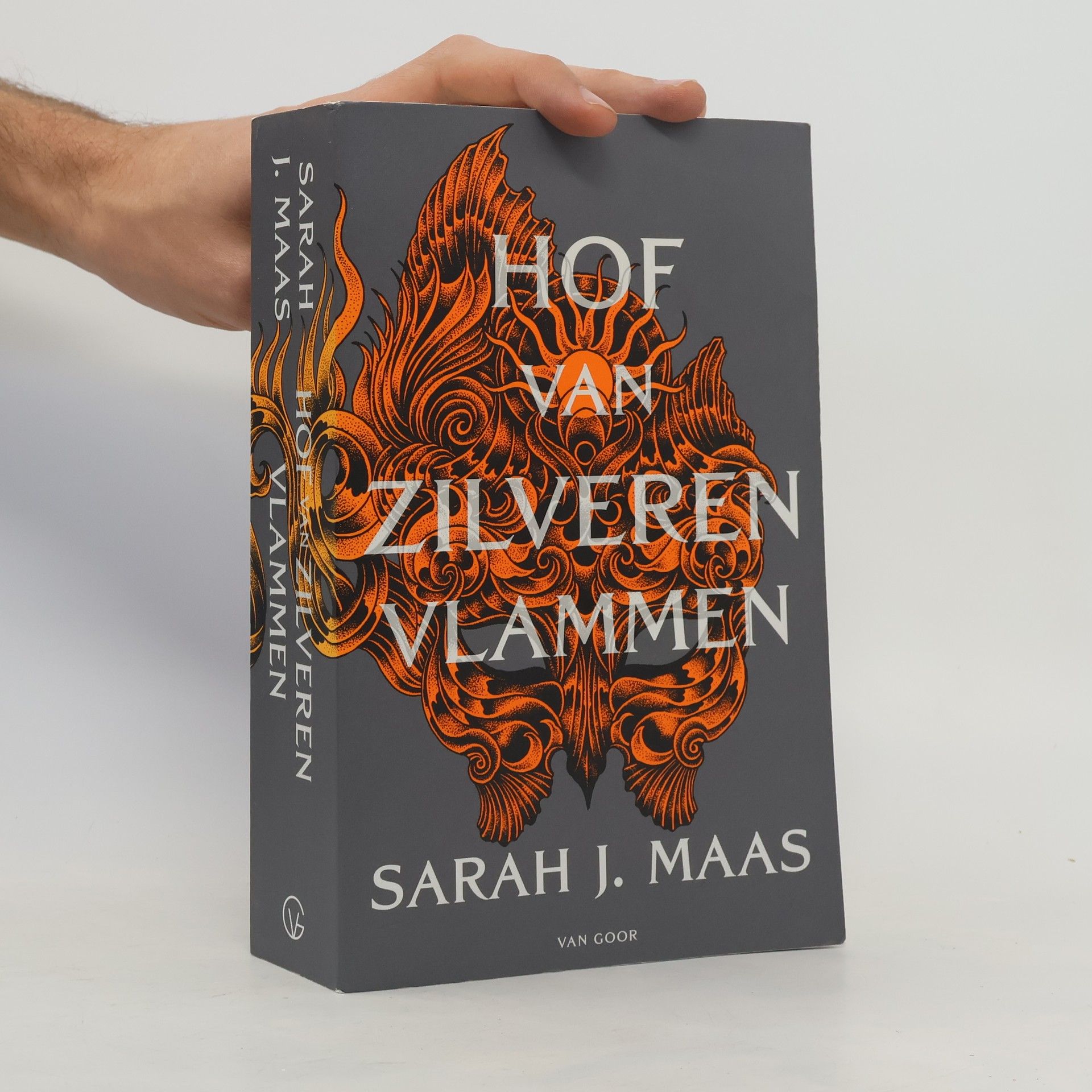 Sarah J. Maas Hof van zilveren vlammen