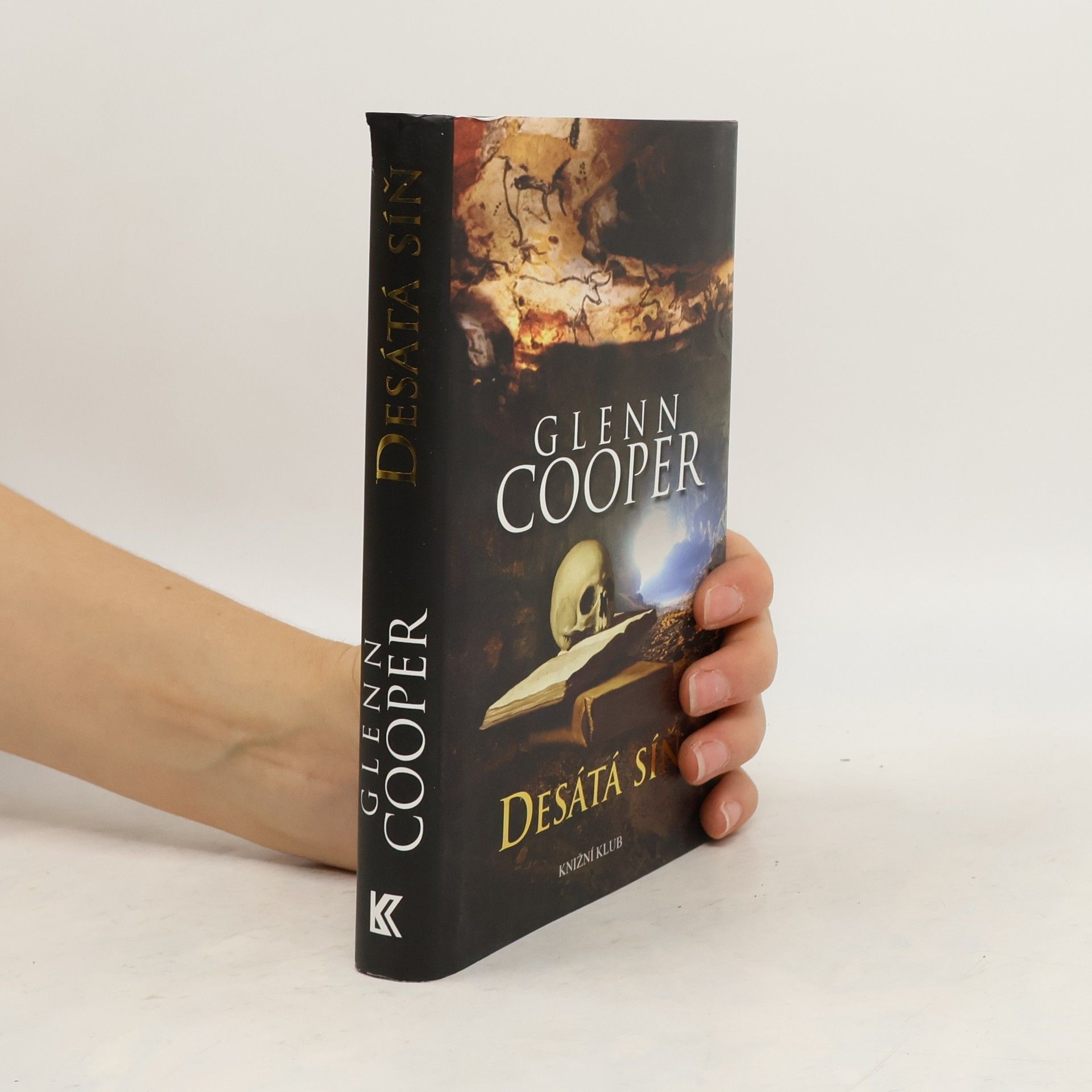 Glenn Cooper Desátá síň