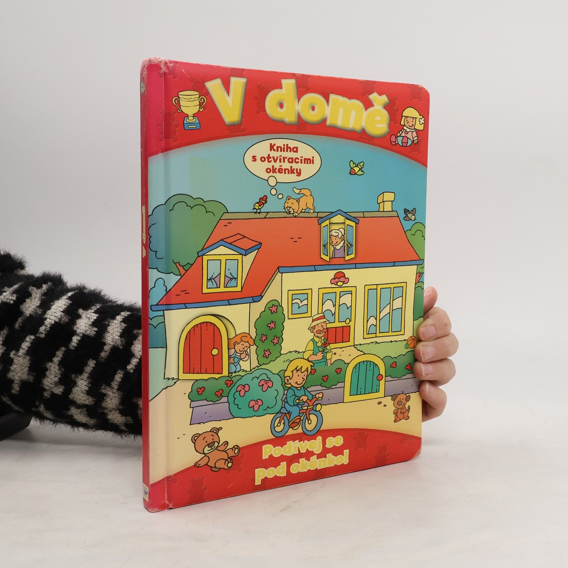 Collectif d'auteurs V domě – Podívej se pod okénko!