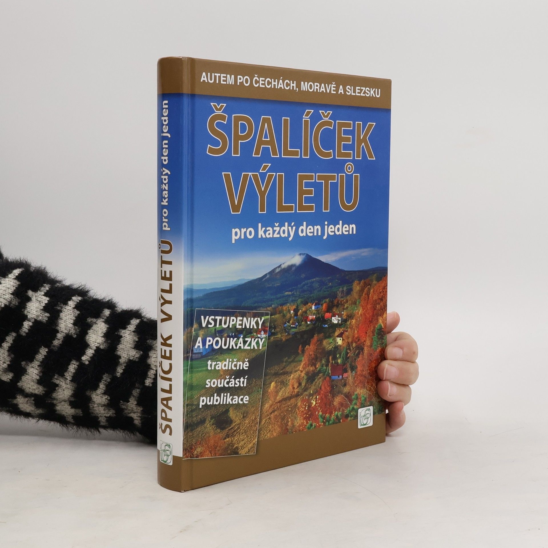 Petr David Špalíček výletů. Pro každý den jeden