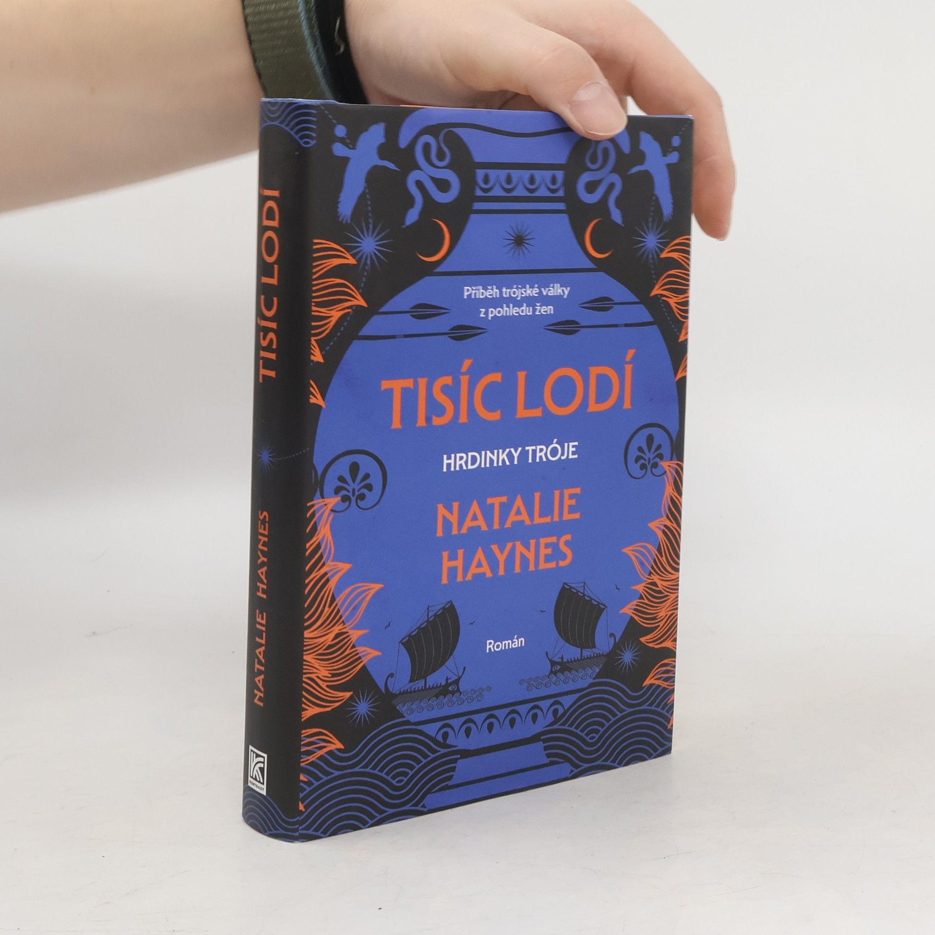 Natalie Haynes Tisíc lodí