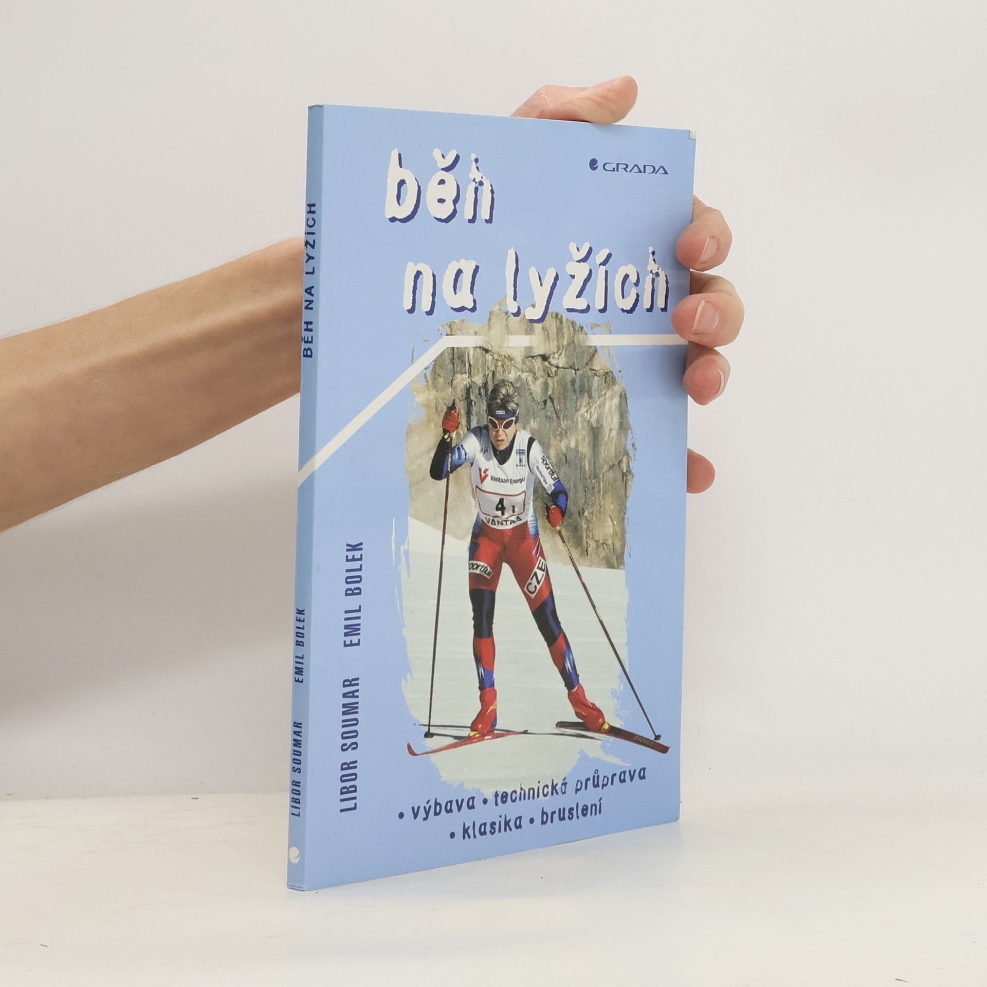 Běh na lyžích. Výbava, technická průprava, klasika, bruslení