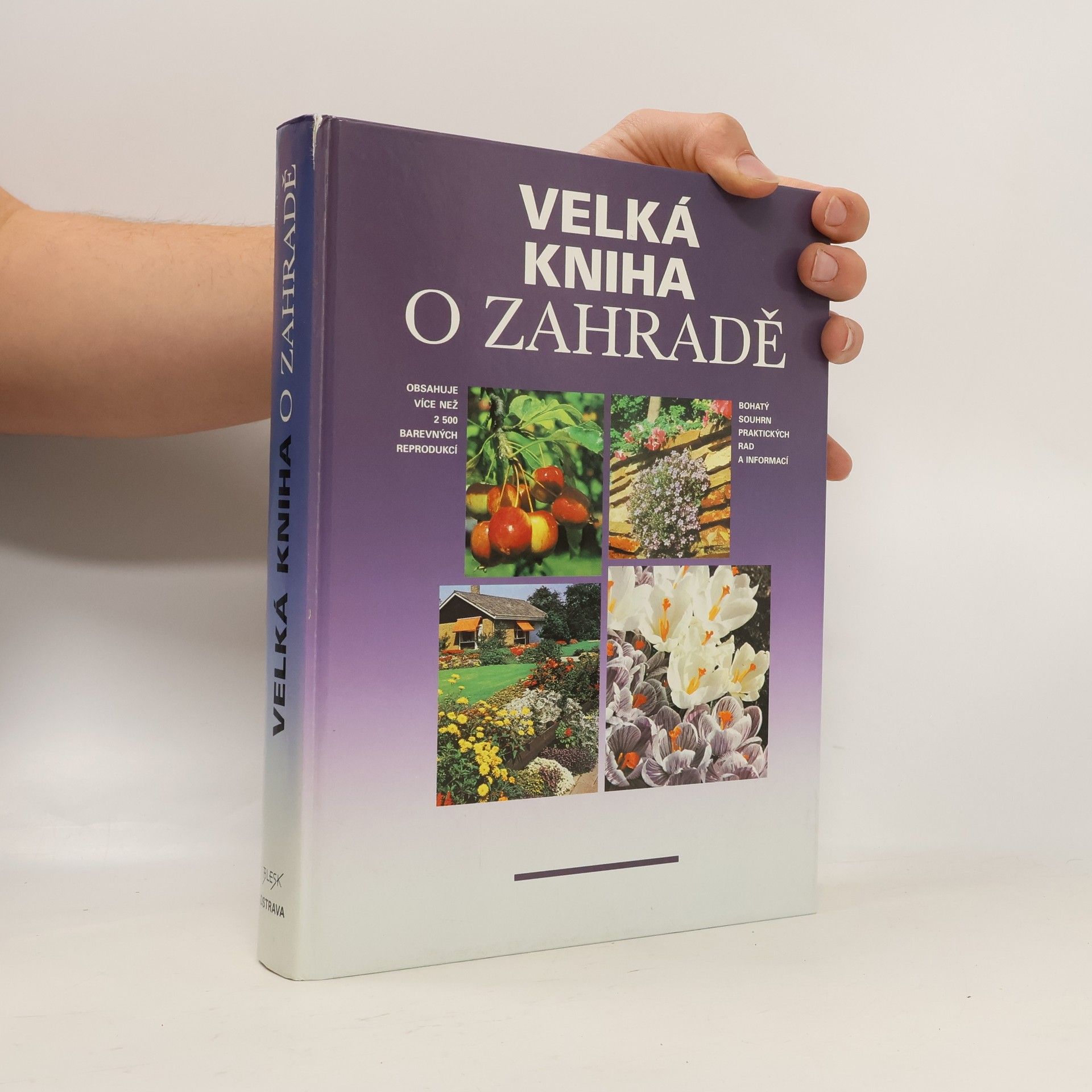 Velká kniha o zahradě