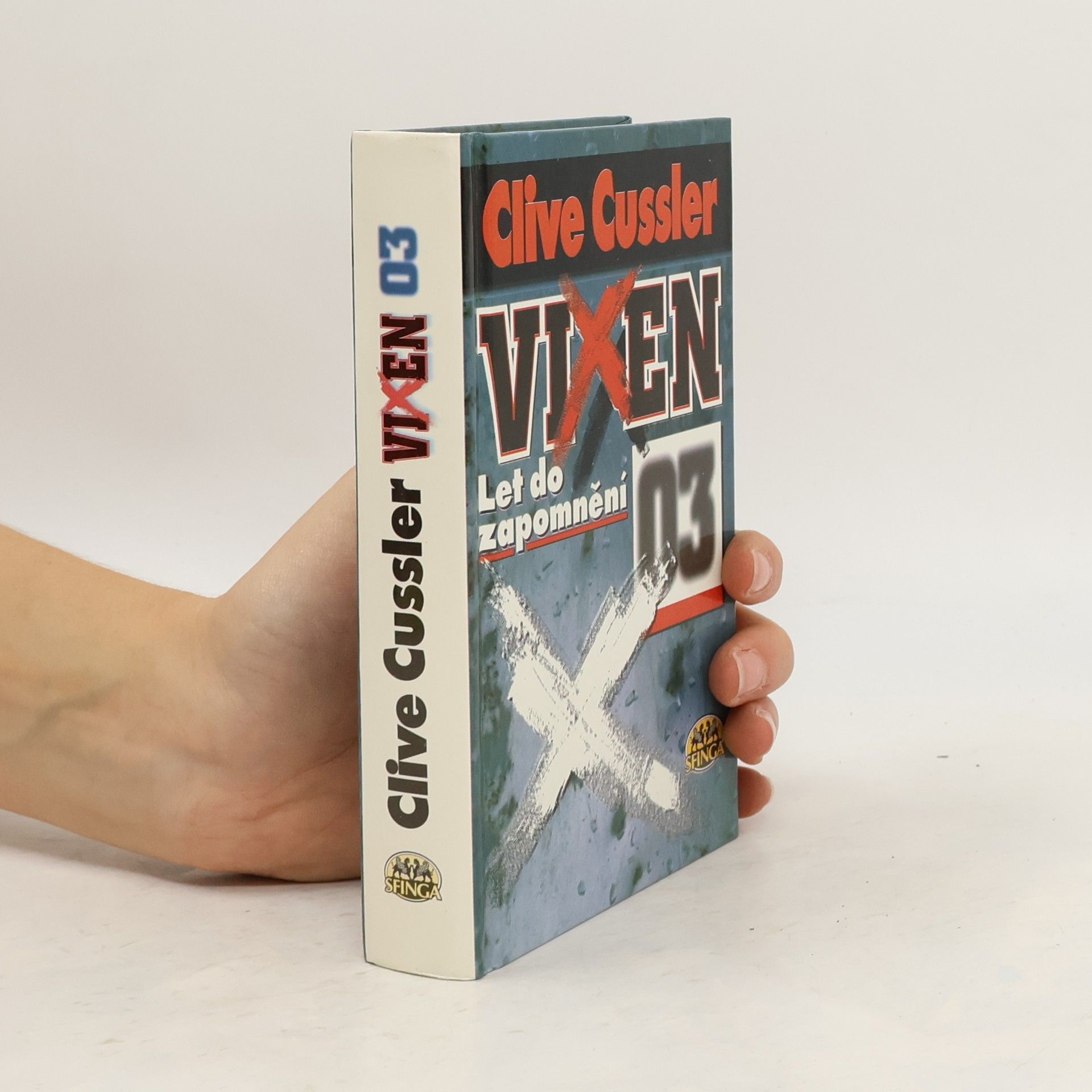 Clive Cussler Vixen 03. Let do zapomnění