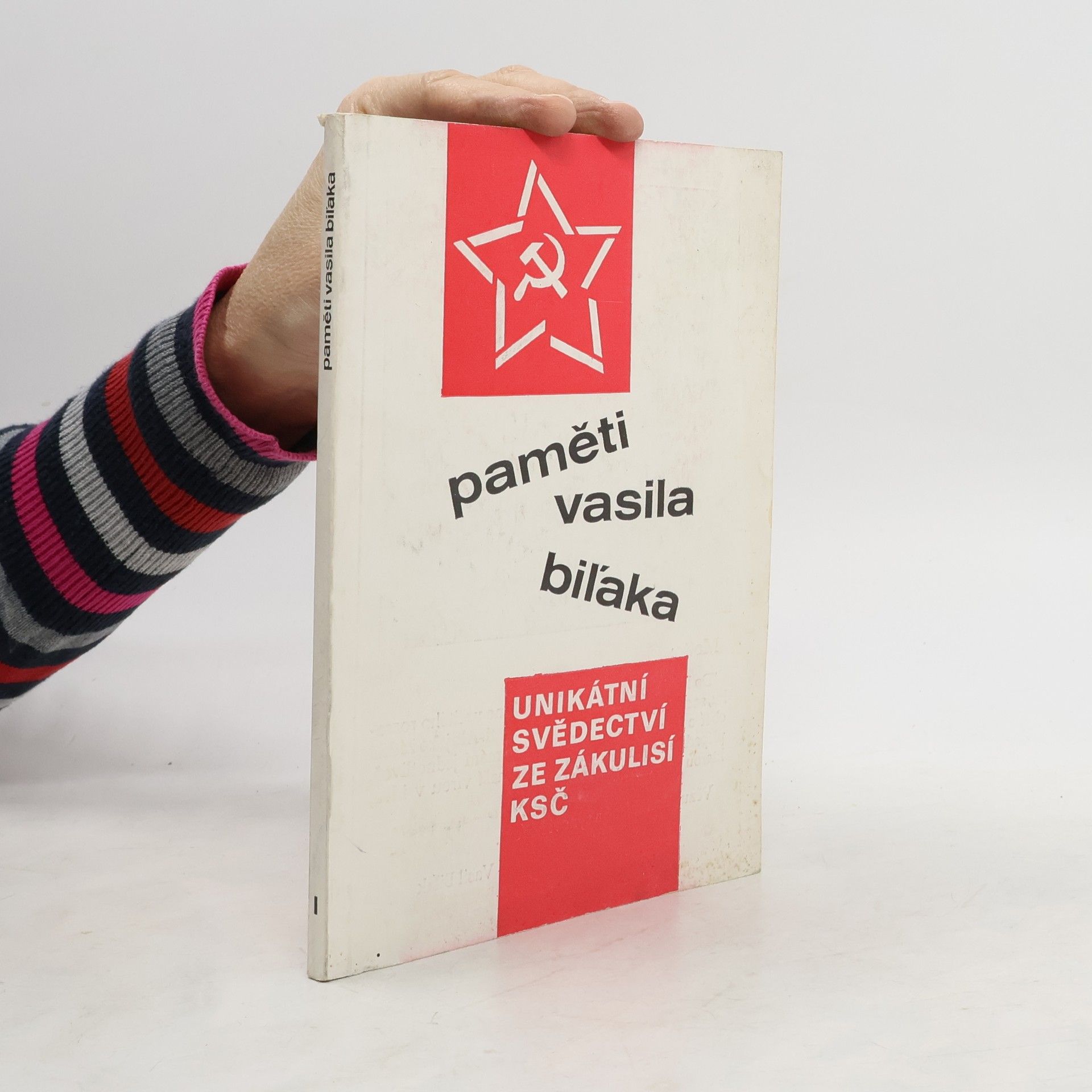 Vasil Biľak Paměti Vasila Biľaka. I.