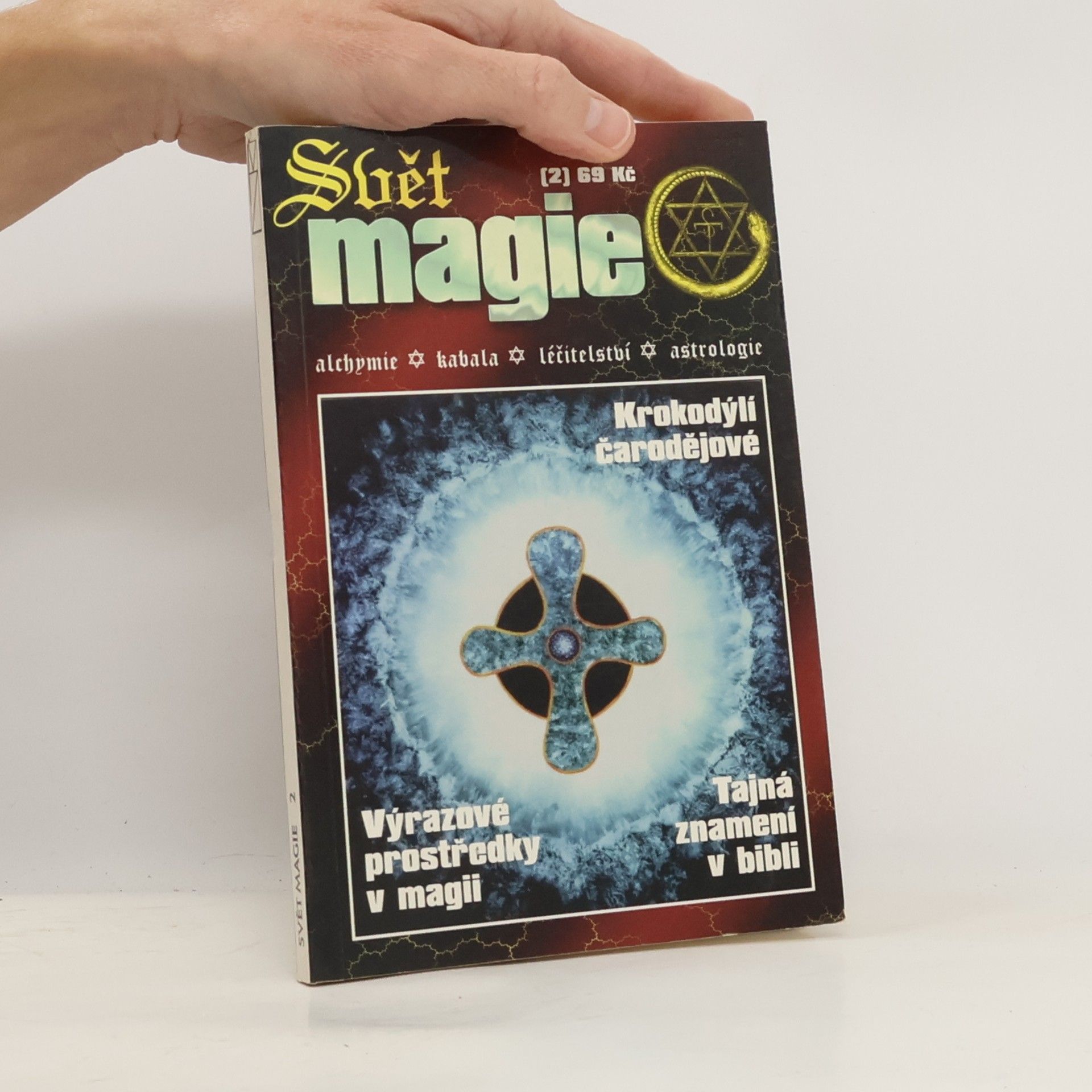 Auteurscollectief Svět magie 2/2000