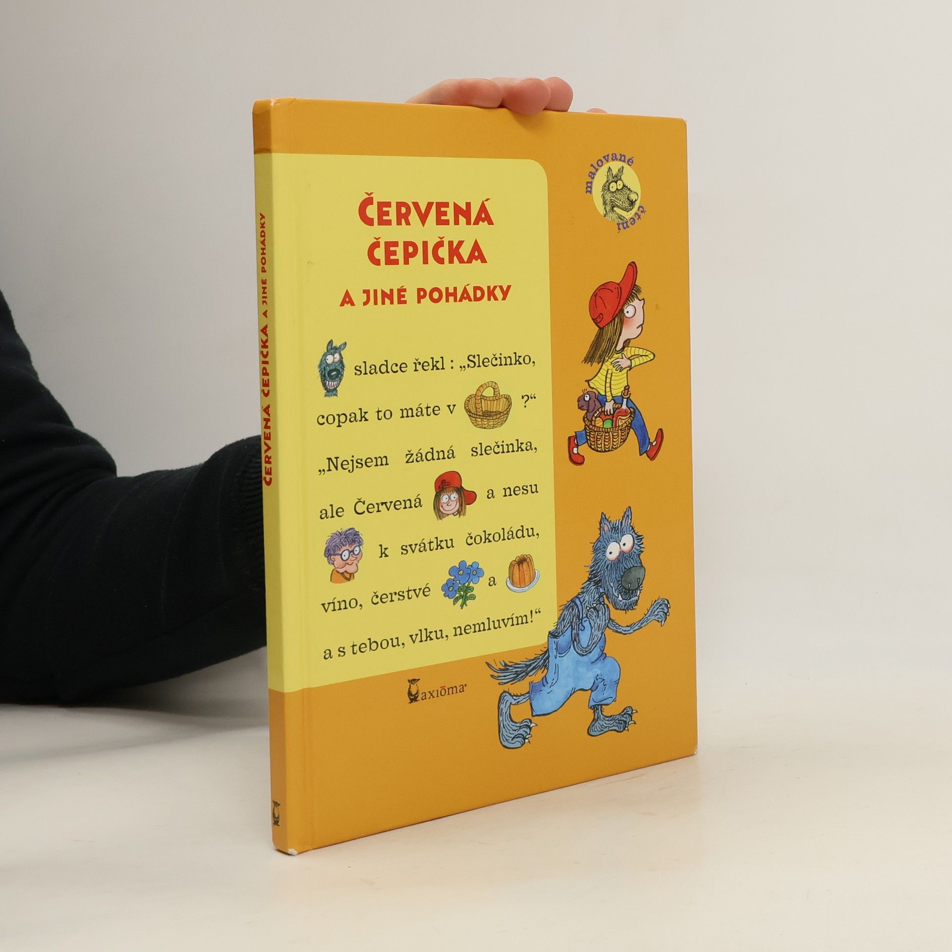 Ivana Kocmanová Červená čepička a jiné pohádky