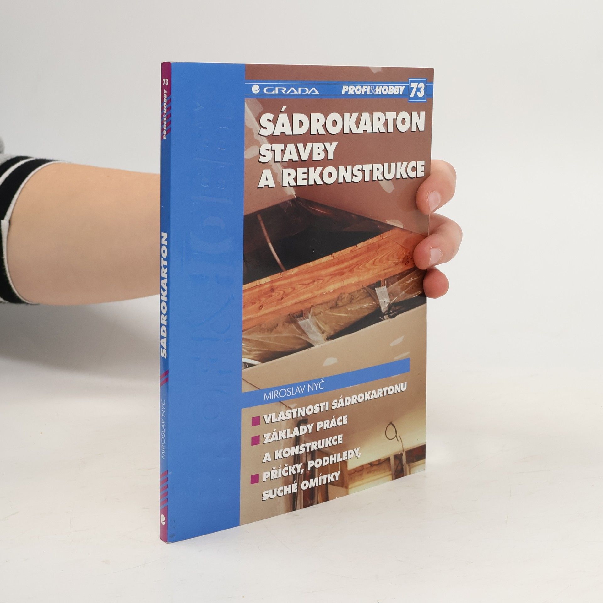 Sádrokarton. Stavby a rekonstrukce