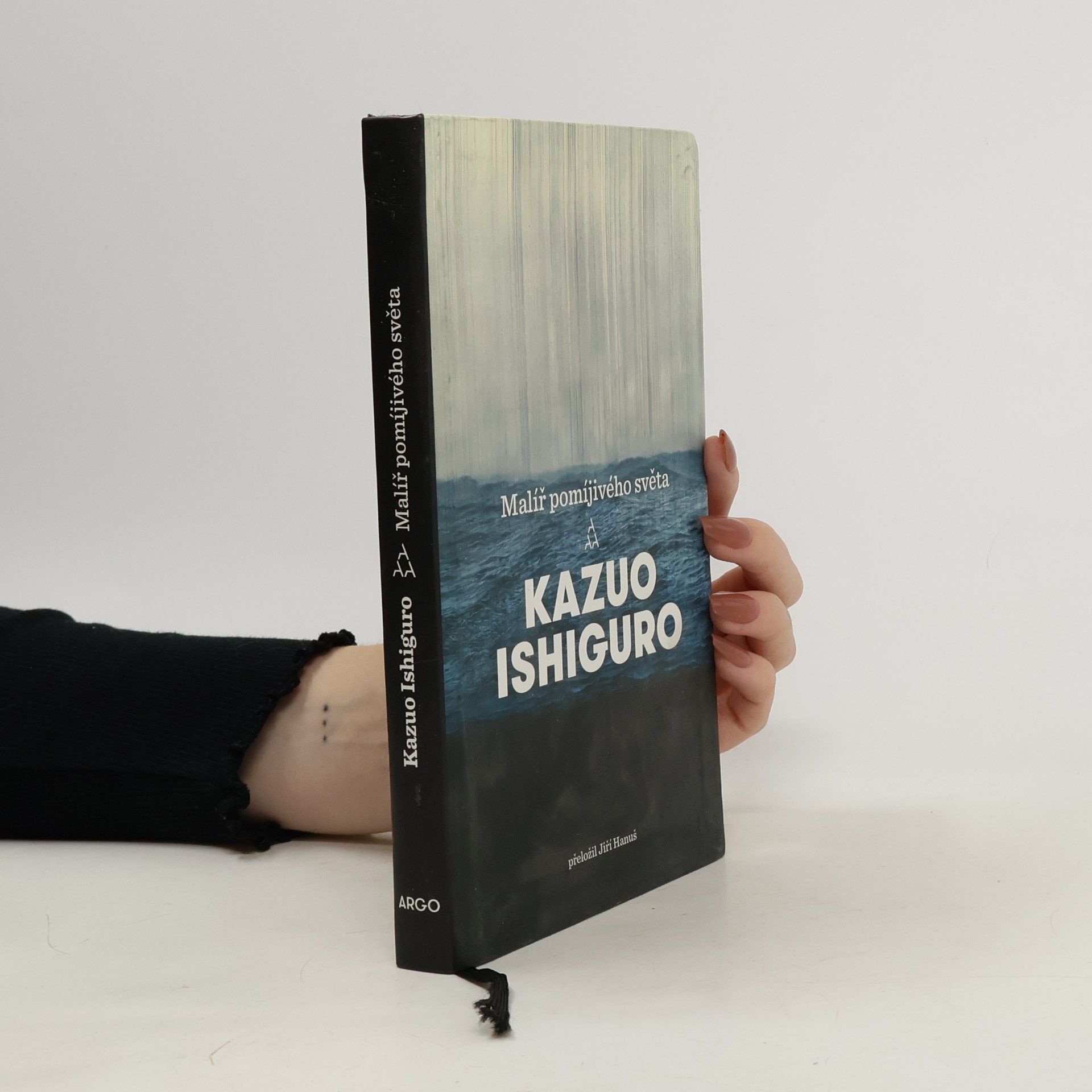 Kazuo Ishiguro Malíř pomíjivého světa