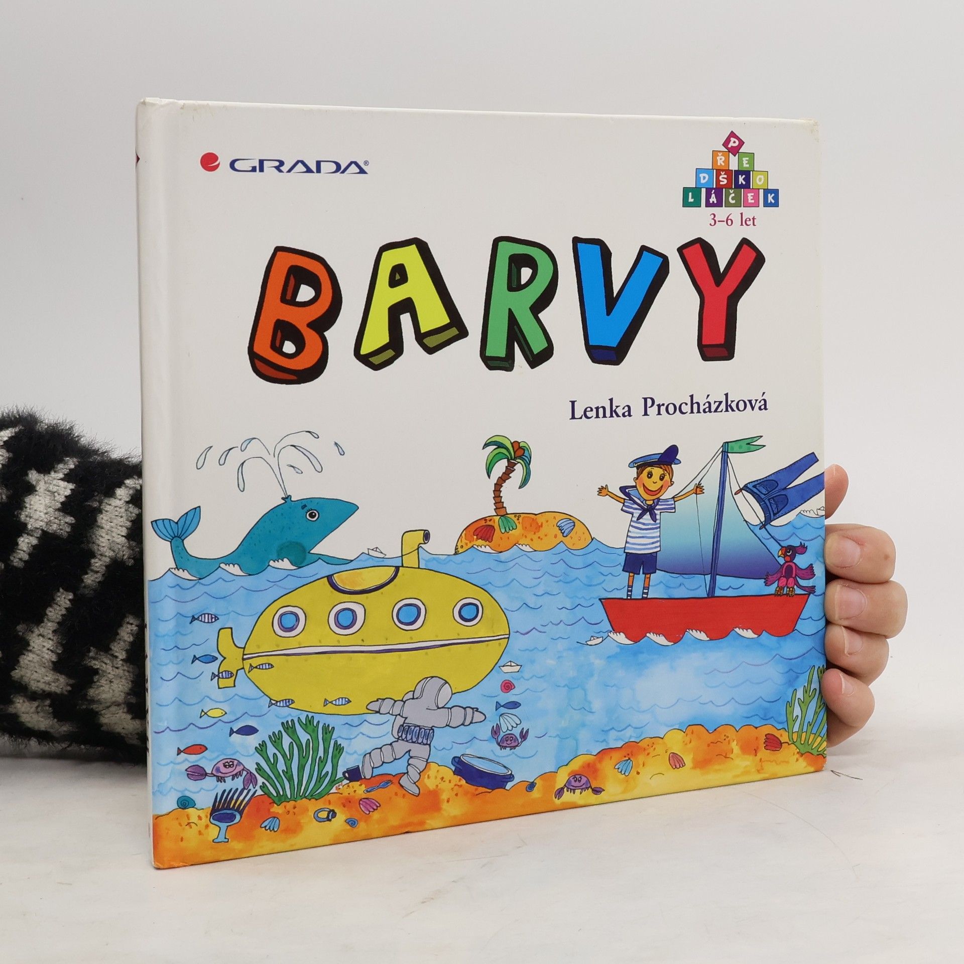 Lenka Procházková Barvy