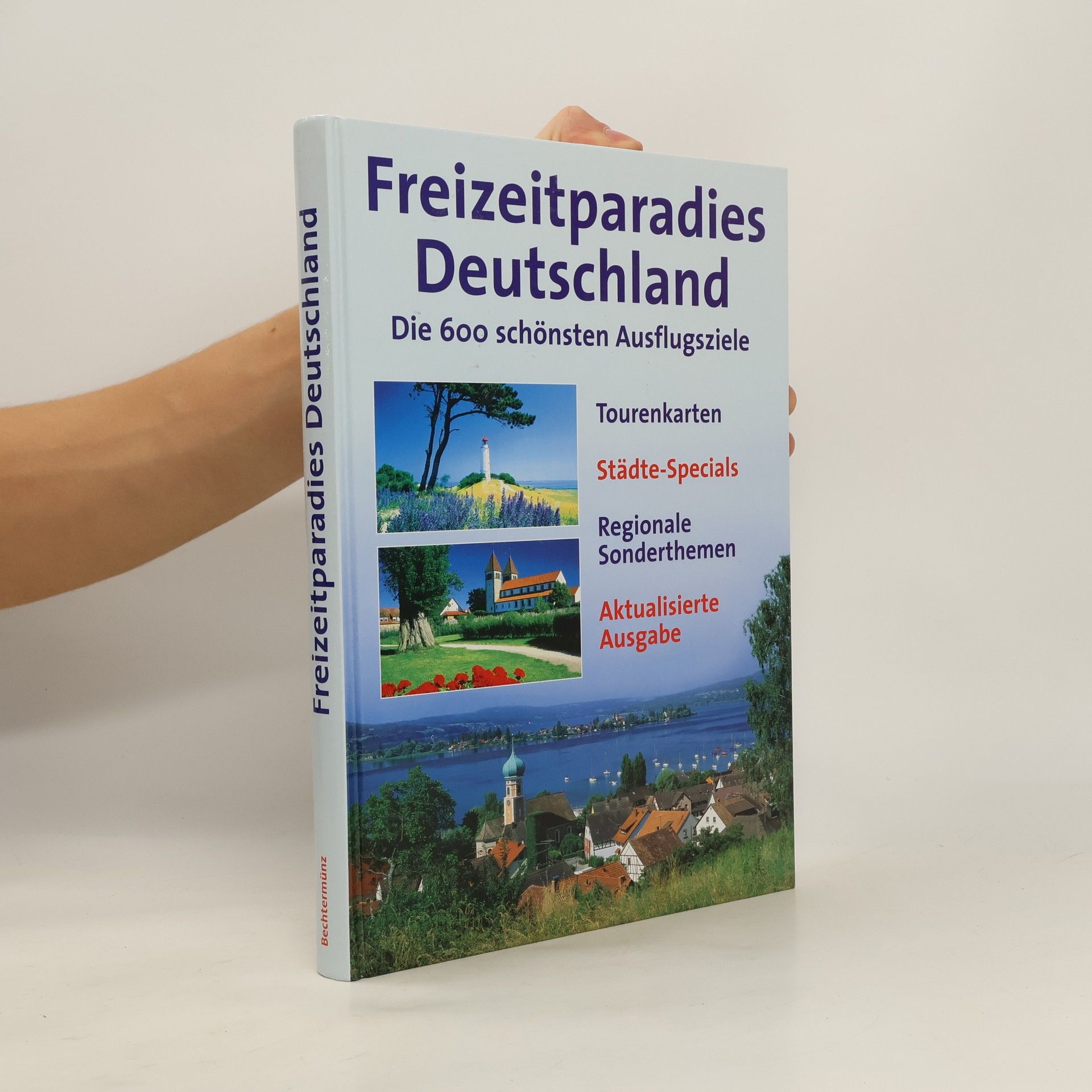 AA.VV. Freizeitparadies Deutschland
