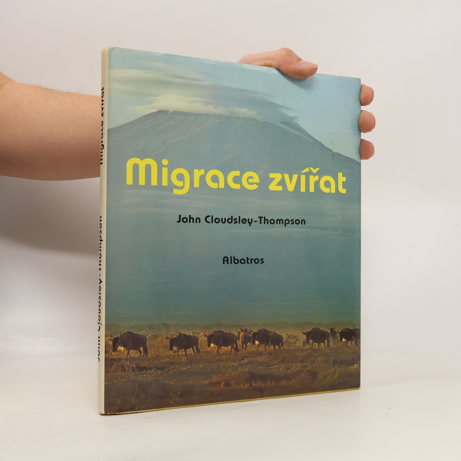 John Cloudsley Thompson Migrace zvířat