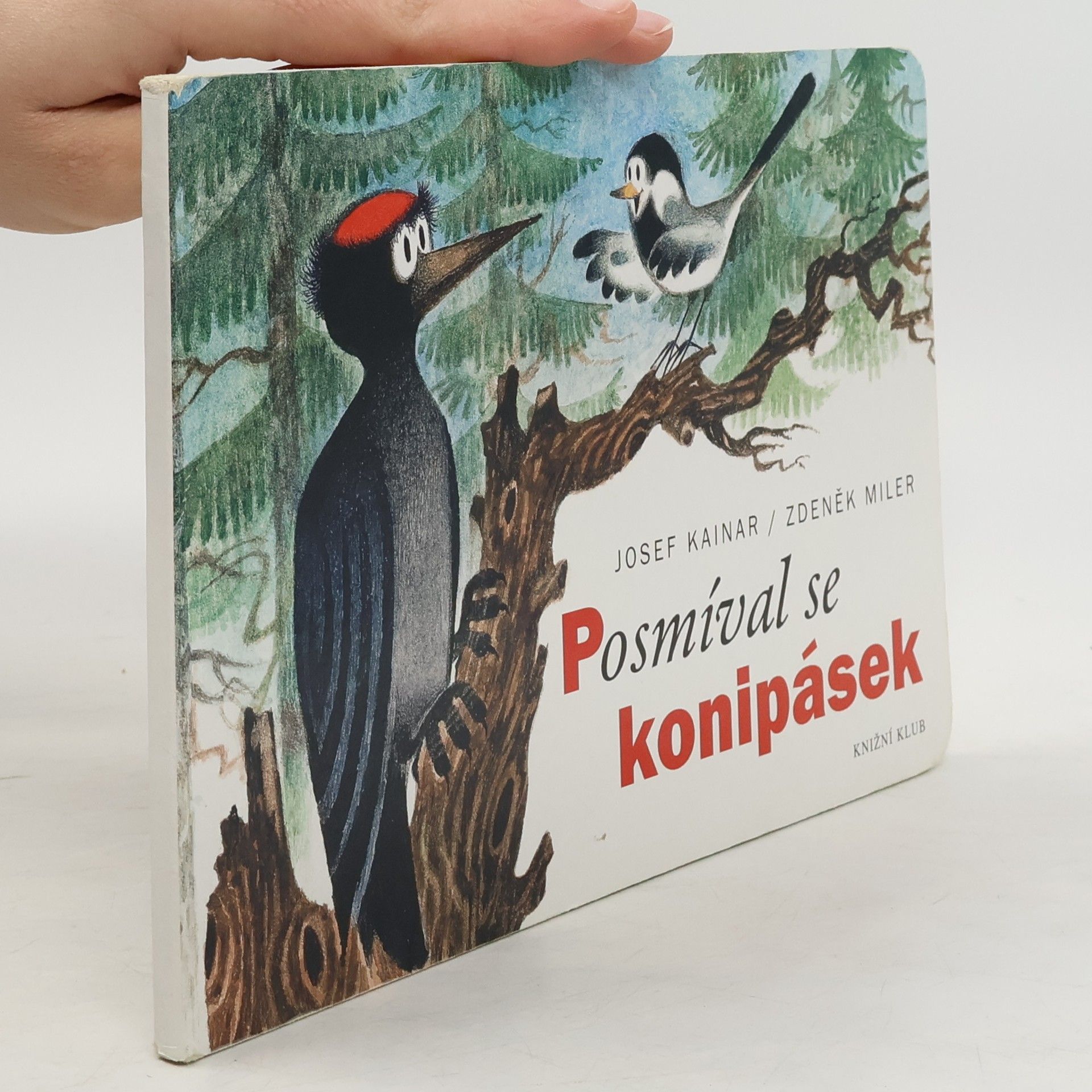 Josef Kainar Posmíval se konipásek