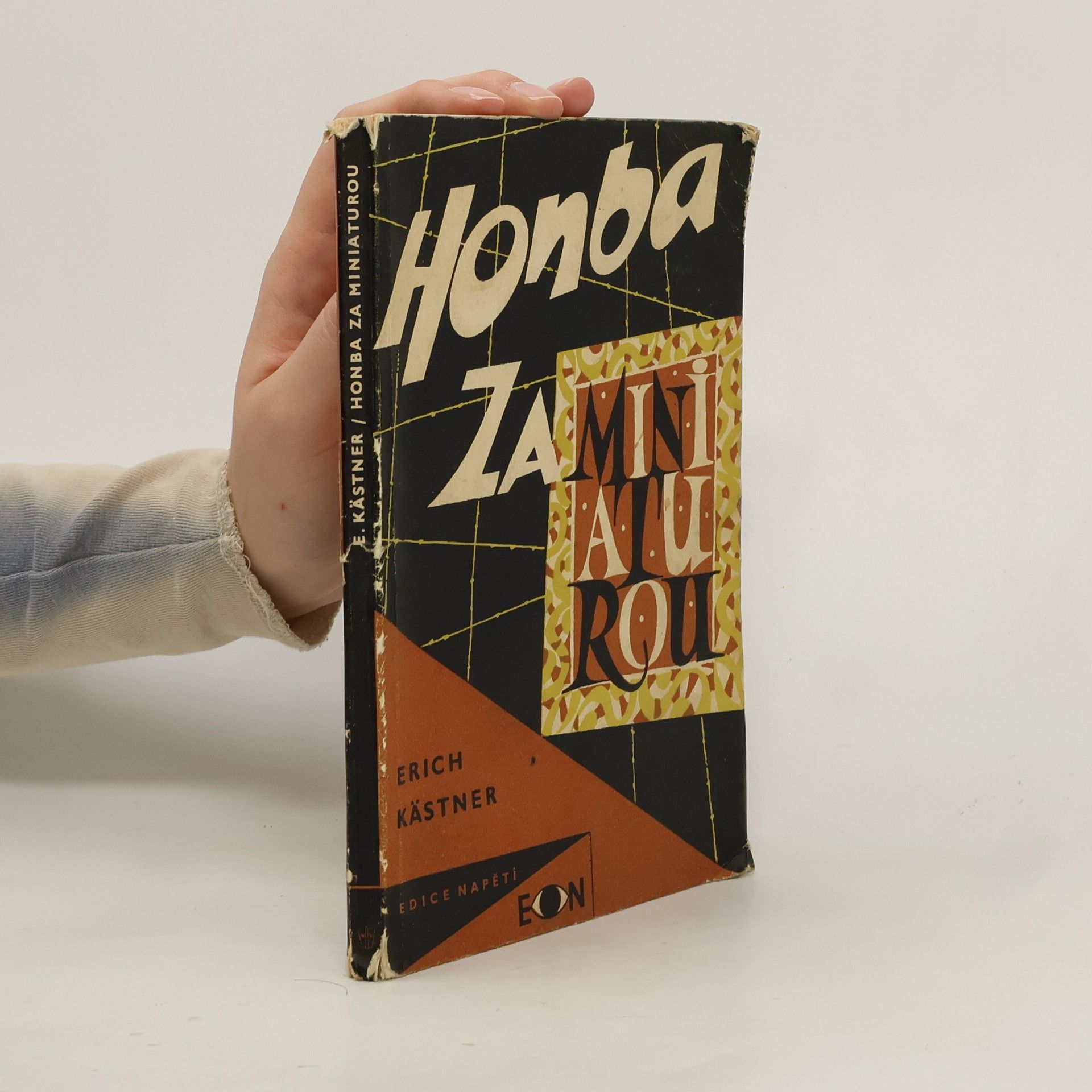 Jaroslav Simonides Česky Honba za miniaturou