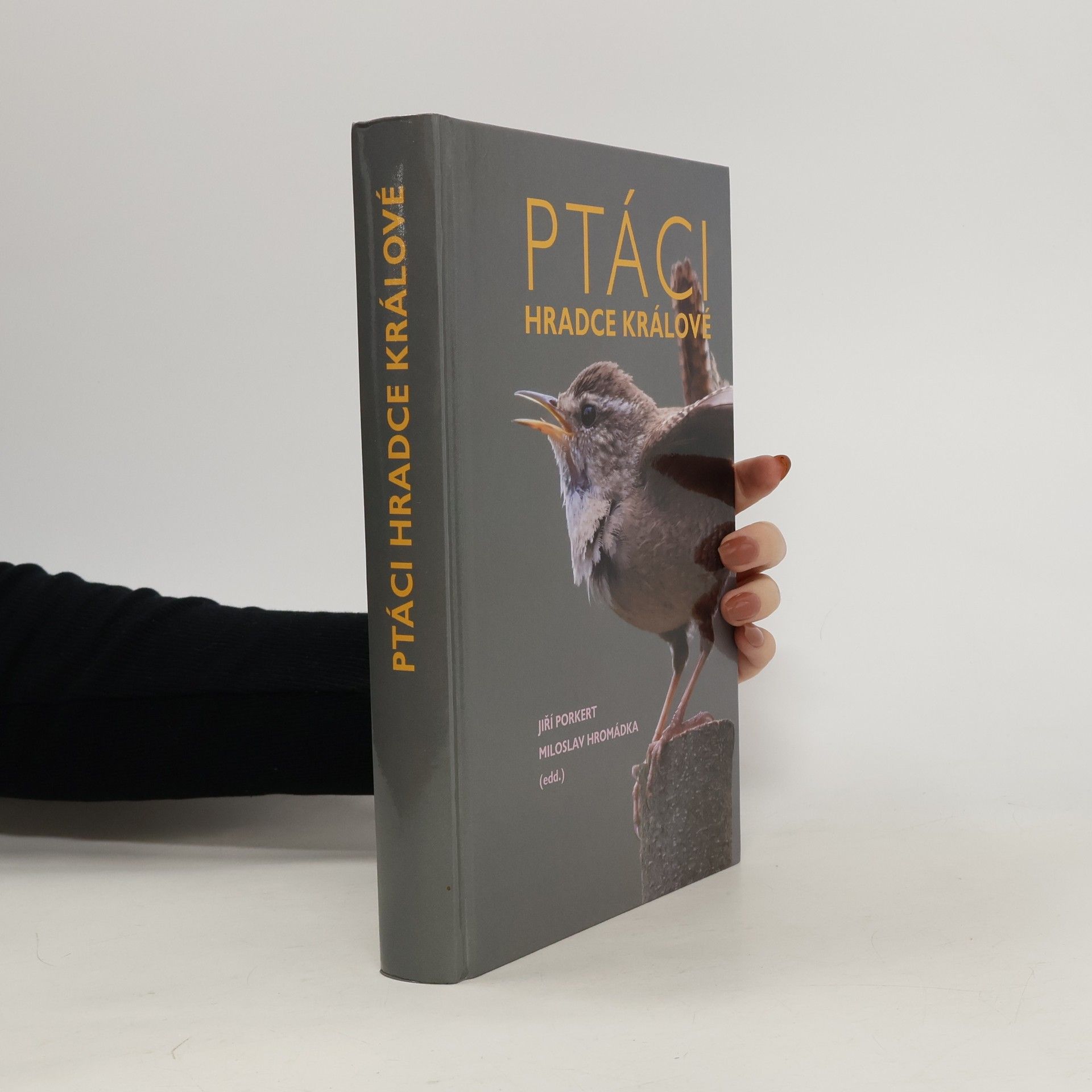 Jiří Porkert Ptáci Hradce Králové