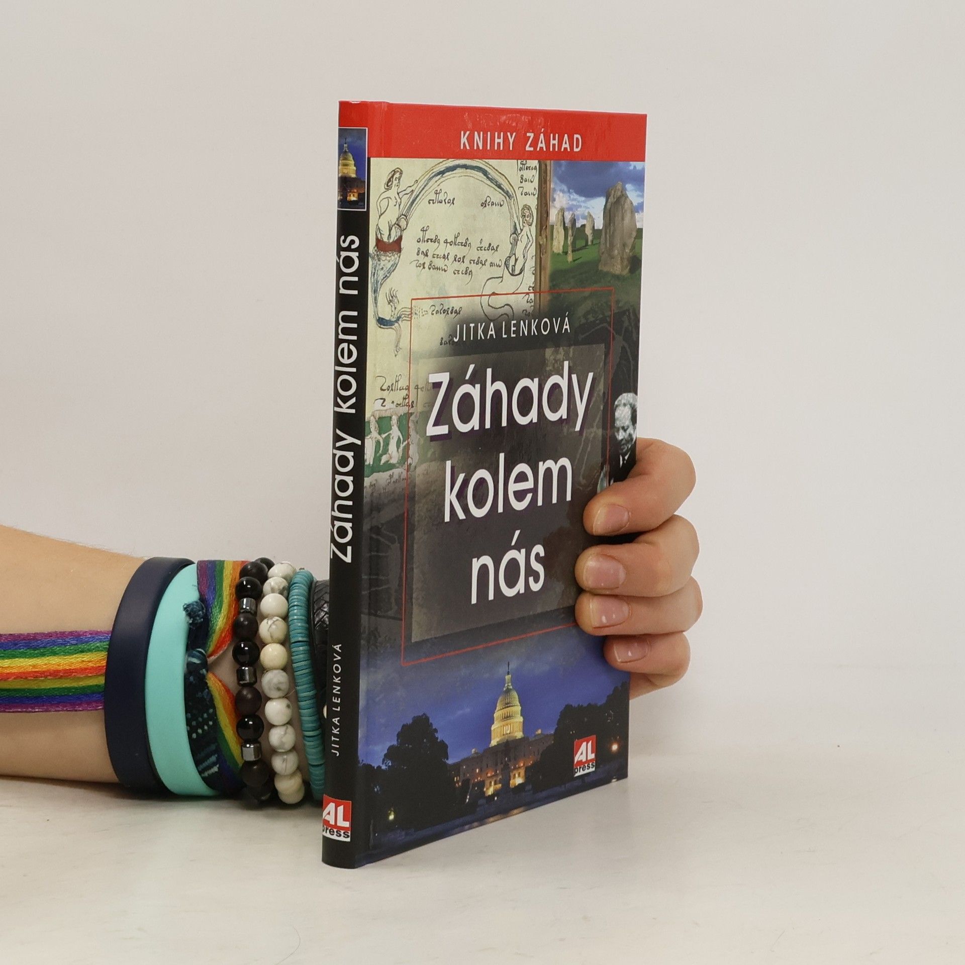 Jitka Lenková Záhady kolem nás