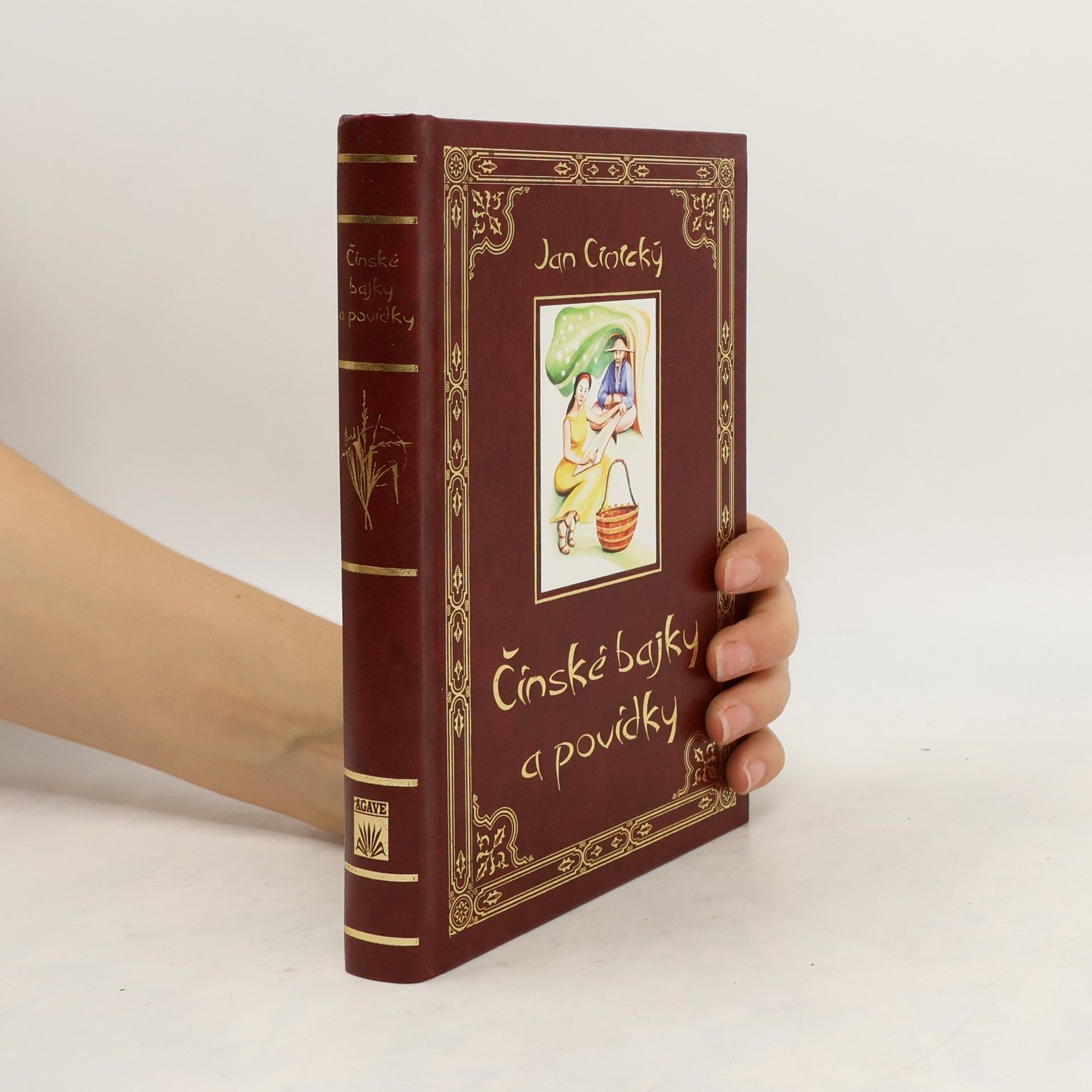 Jan Cimický Čínské bajky a povídky